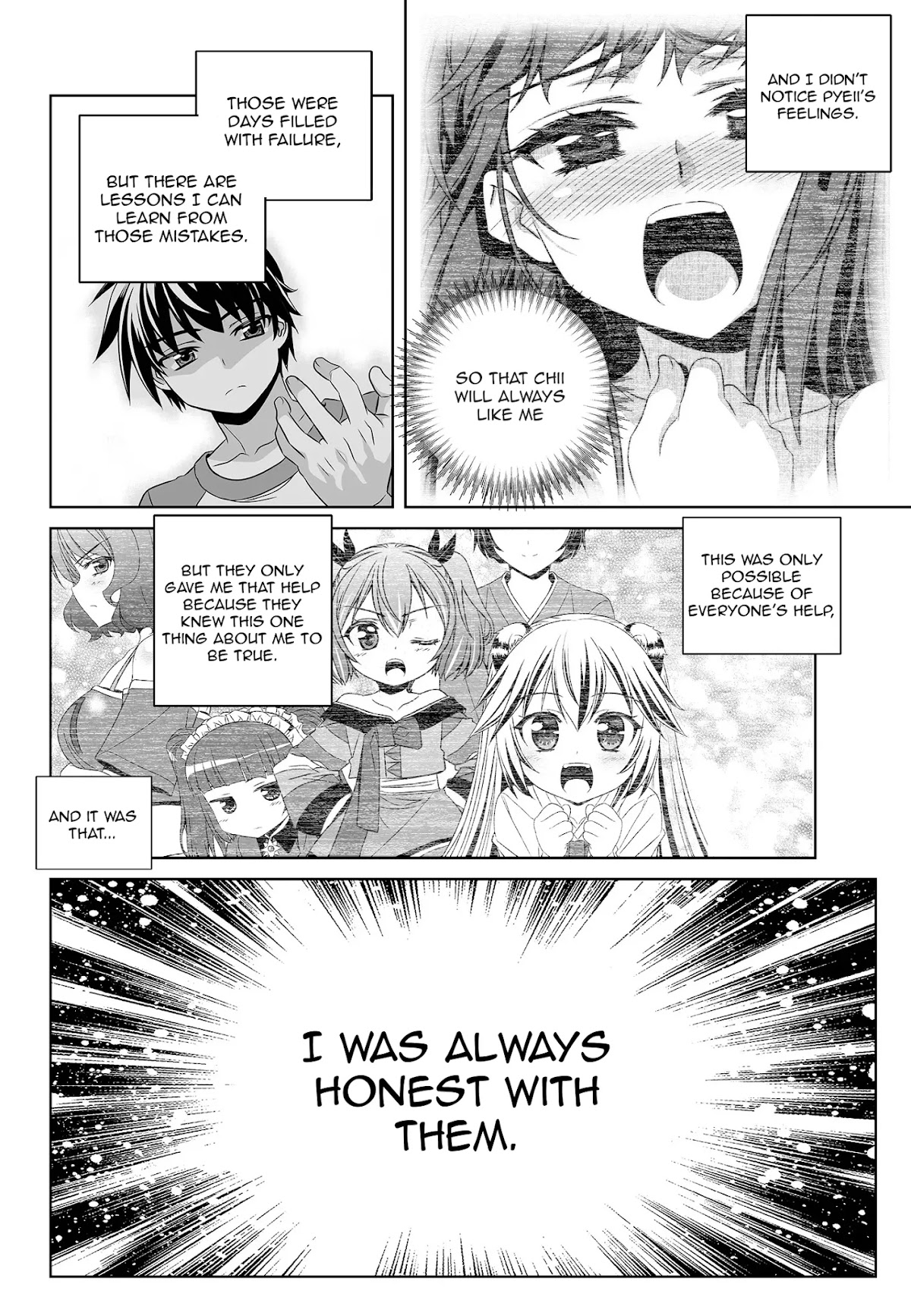 My Love Tiger Chapter 181 page 6 - Chapter 181