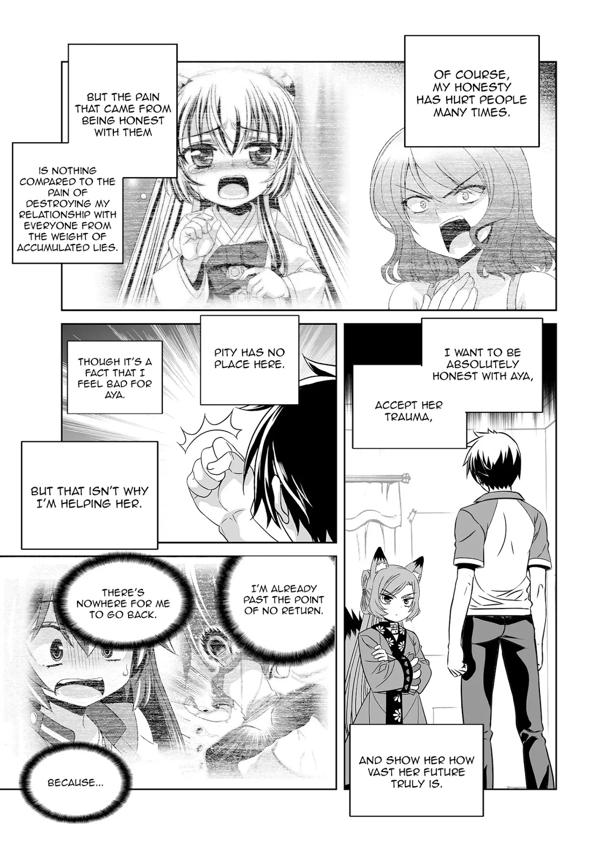 My Love Tiger Chapter 181 page 7 - Chapter 181