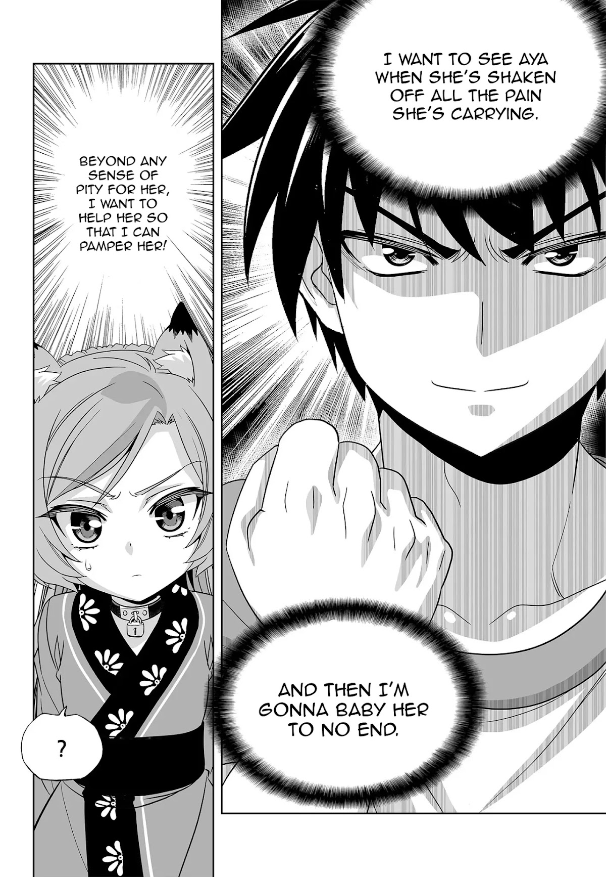 My Love Tiger Chapter 181 page 8 - Chapter 181