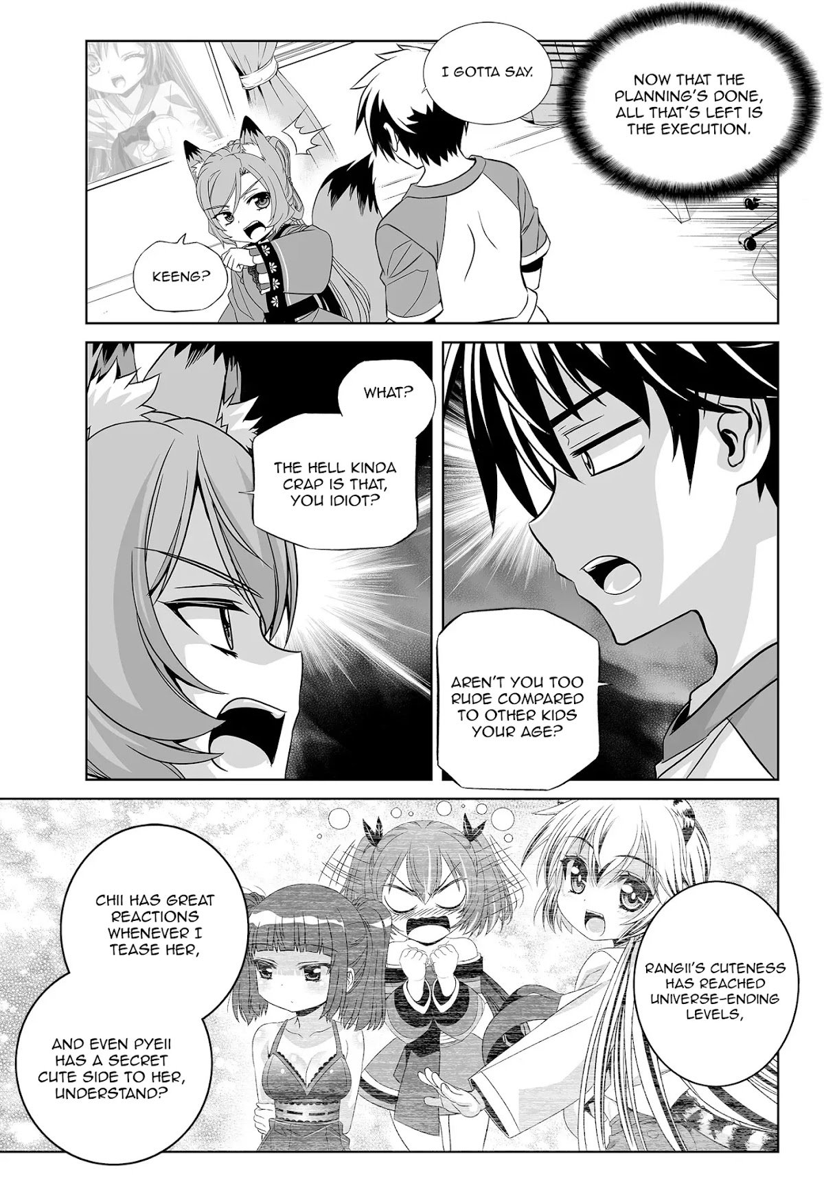 My Love Tiger Chapter 181 page 9 - Chapter 181