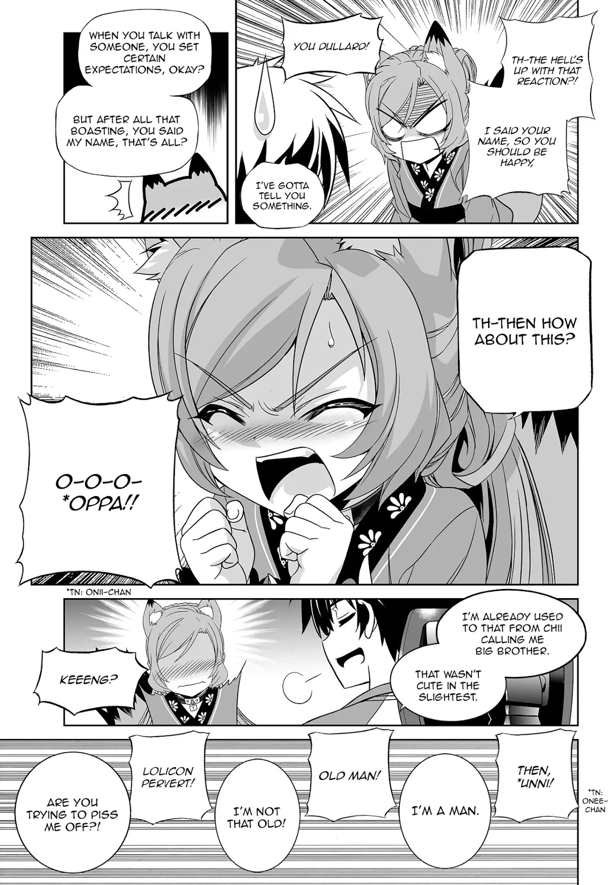 My Love Tiger Chapter 182 page 11 - Chapter 182
