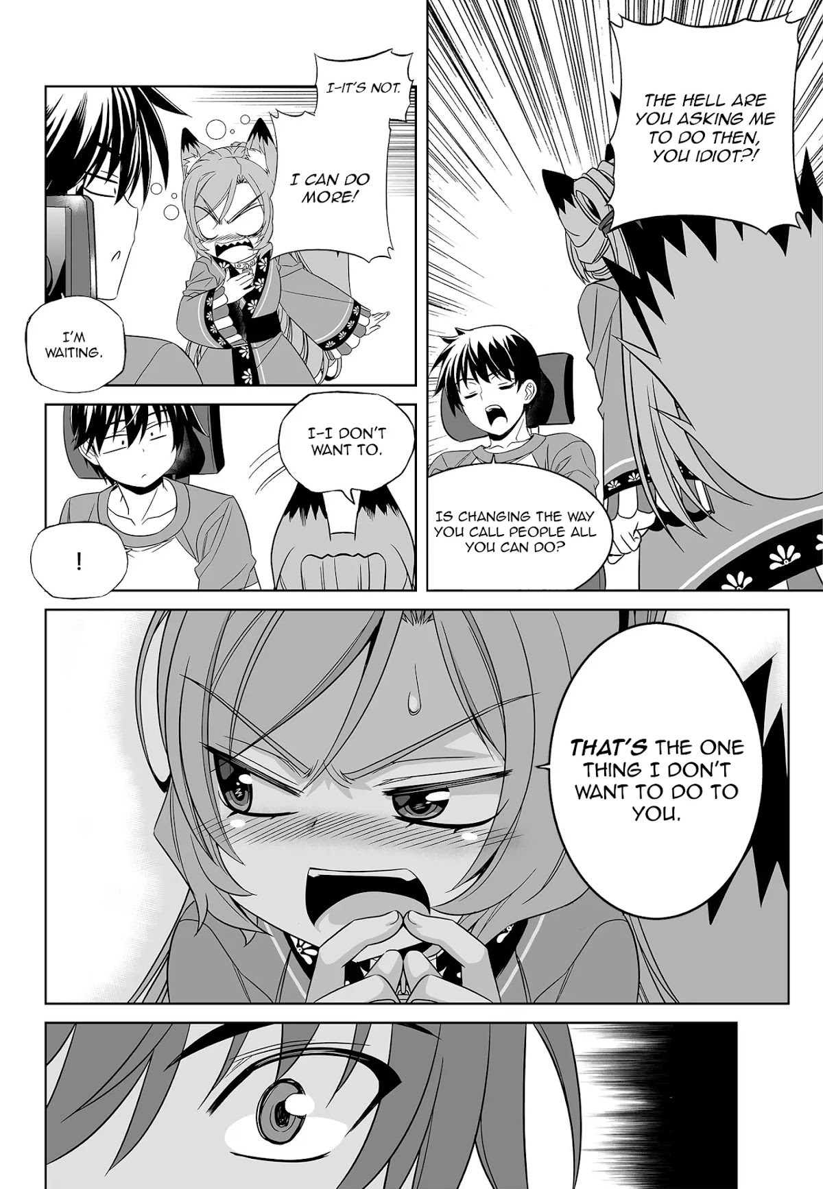 My Love Tiger Chapter 182 page 12 - Chapter 182