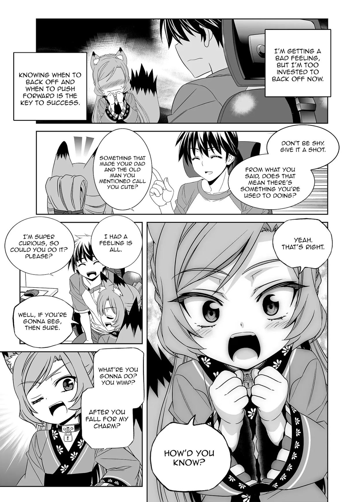 My Love Tiger Chapter 182 page 13 - Chapter 182