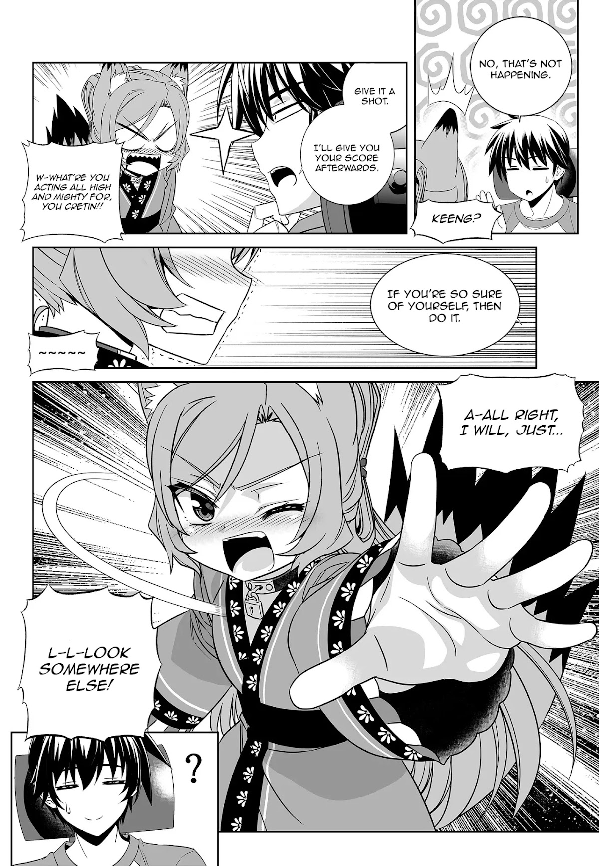 My Love Tiger Chapter 182 page 14 - Chapter 182