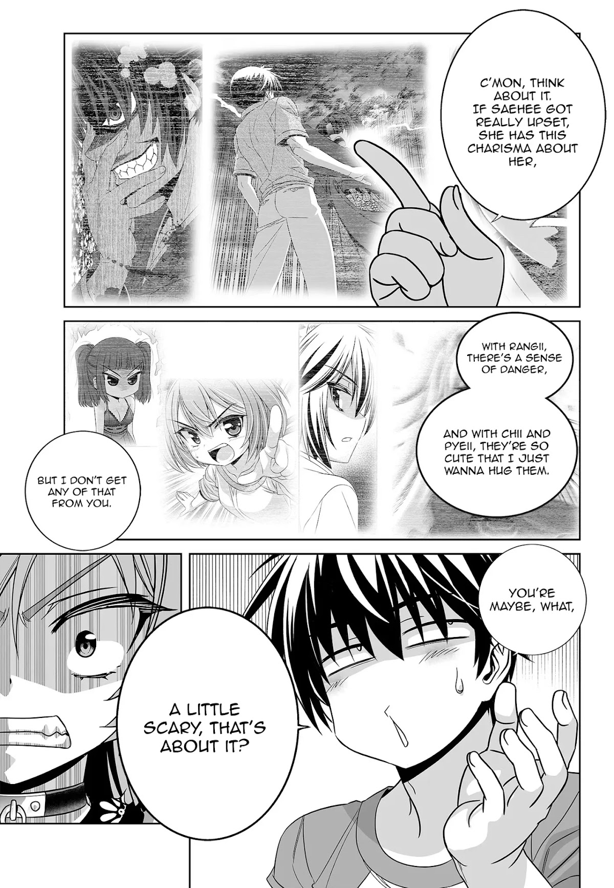 My Love Tiger Chapter 182 page 3 - Chapter 182