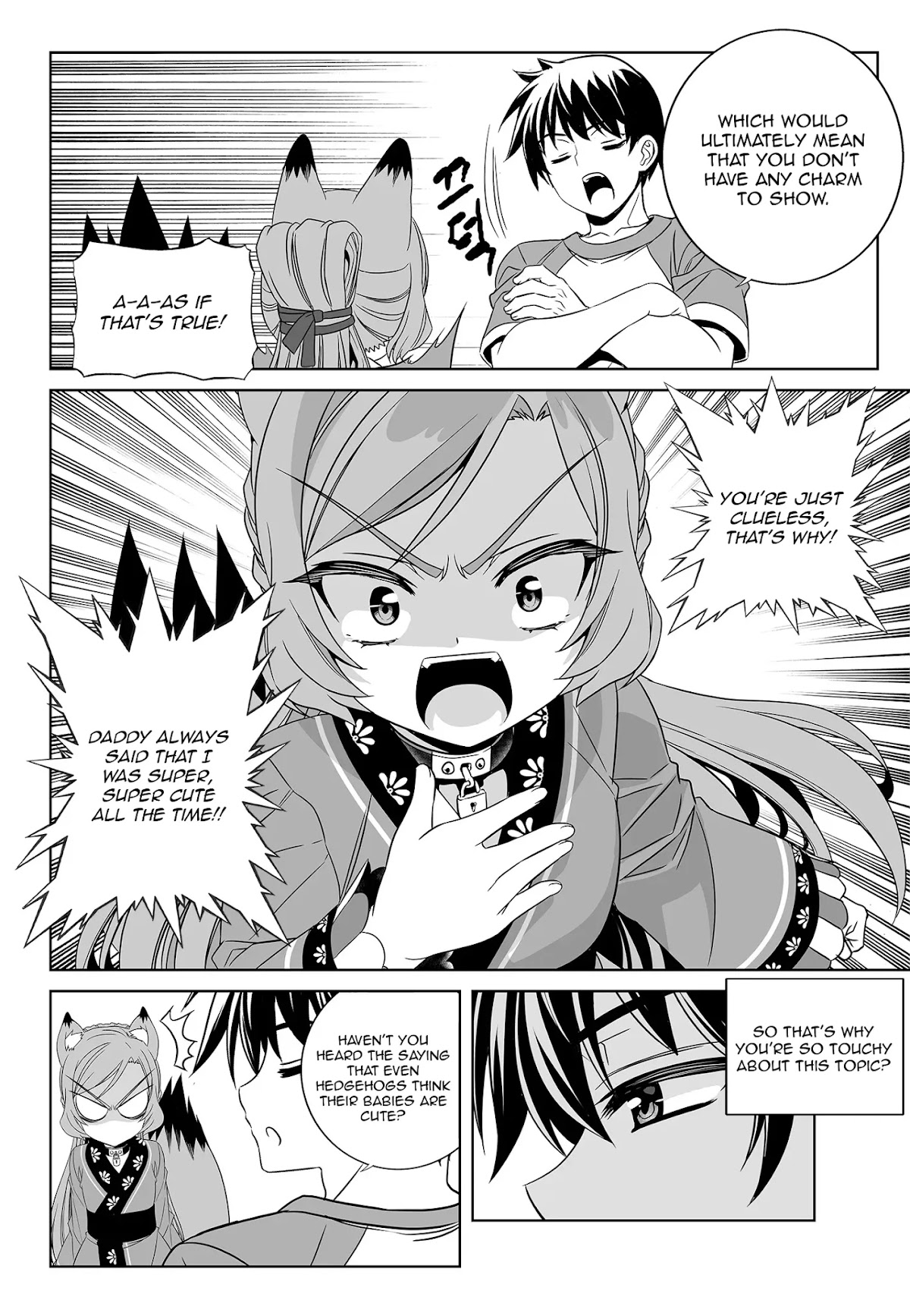 My Love Tiger Chapter 182 page 4 - Chapter 182
