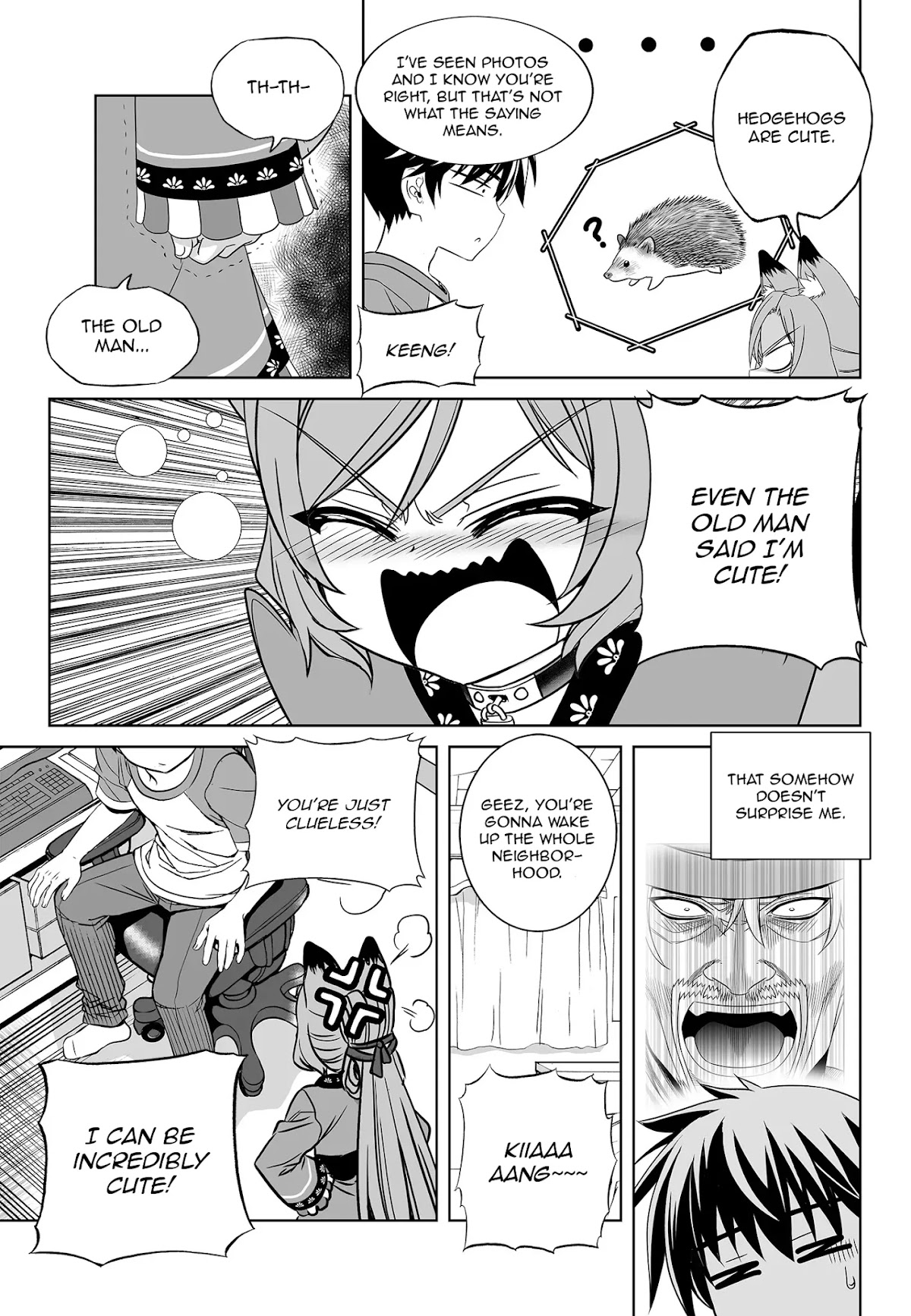 My Love Tiger Chapter 182 page 5 - Chapter 182