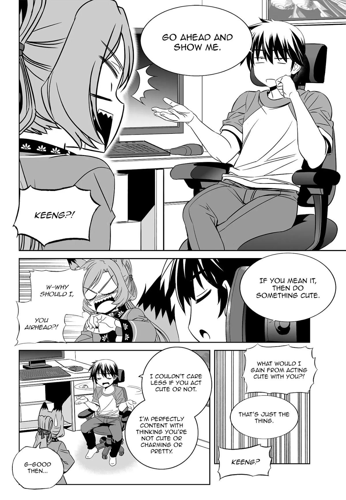 My Love Tiger Chapter 182 page 6 - Chapter 182