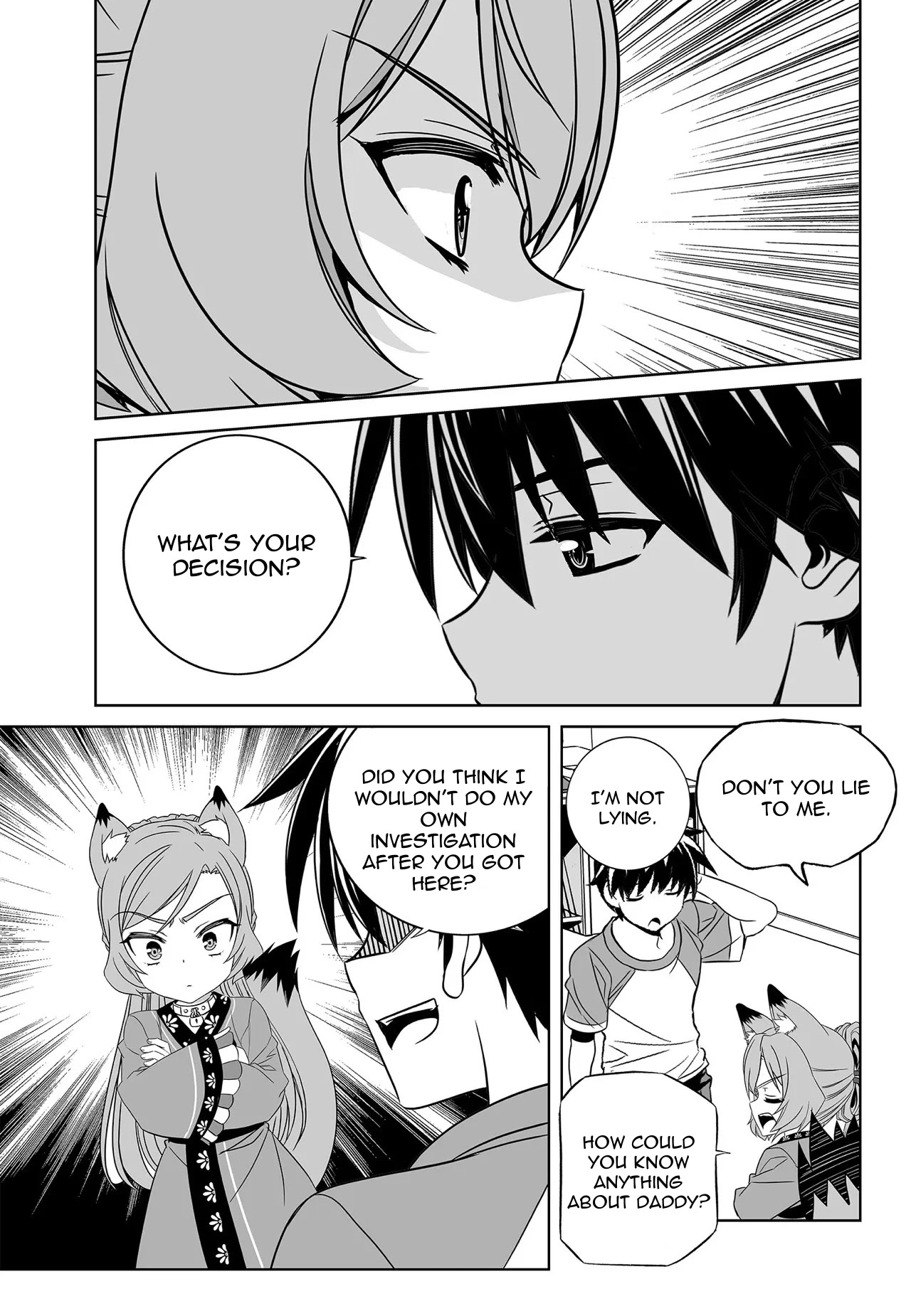 My Love Tiger Chapter 183 page 12 - Chapter 183