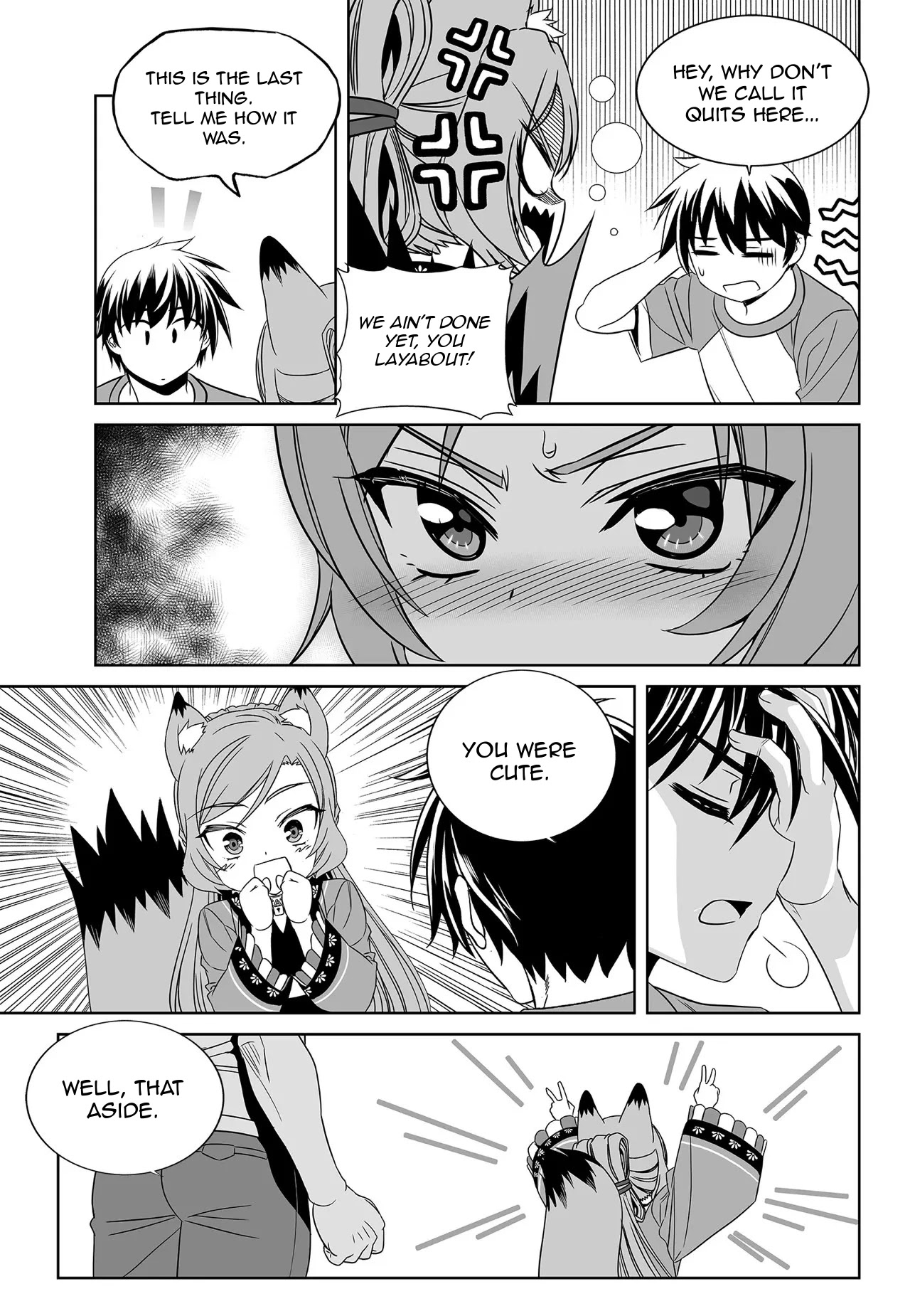 My Love Tiger Chapter 183 page 6 - Chapter 183