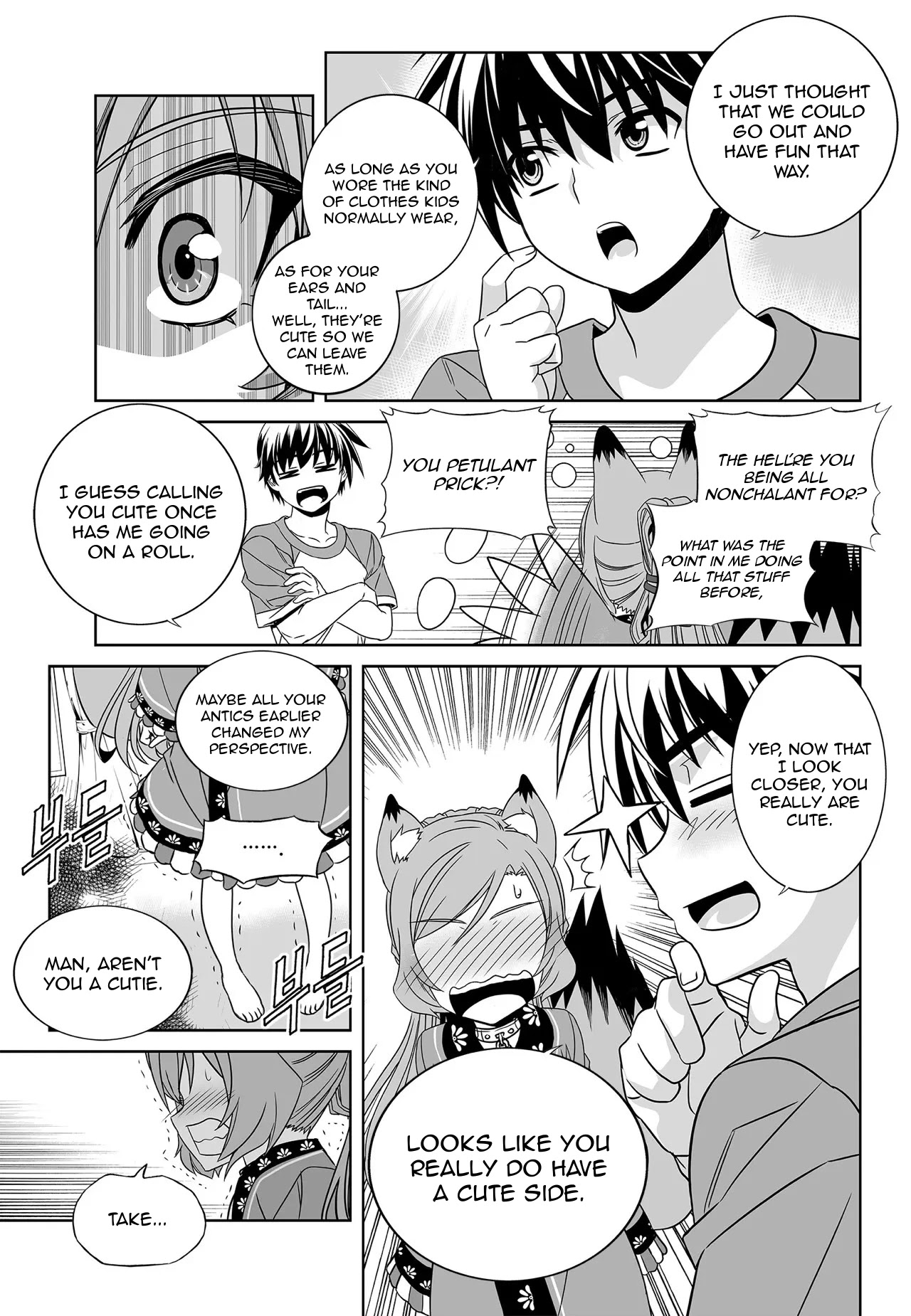 My Love Tiger Chapter 183 page 8 - Chapter 183