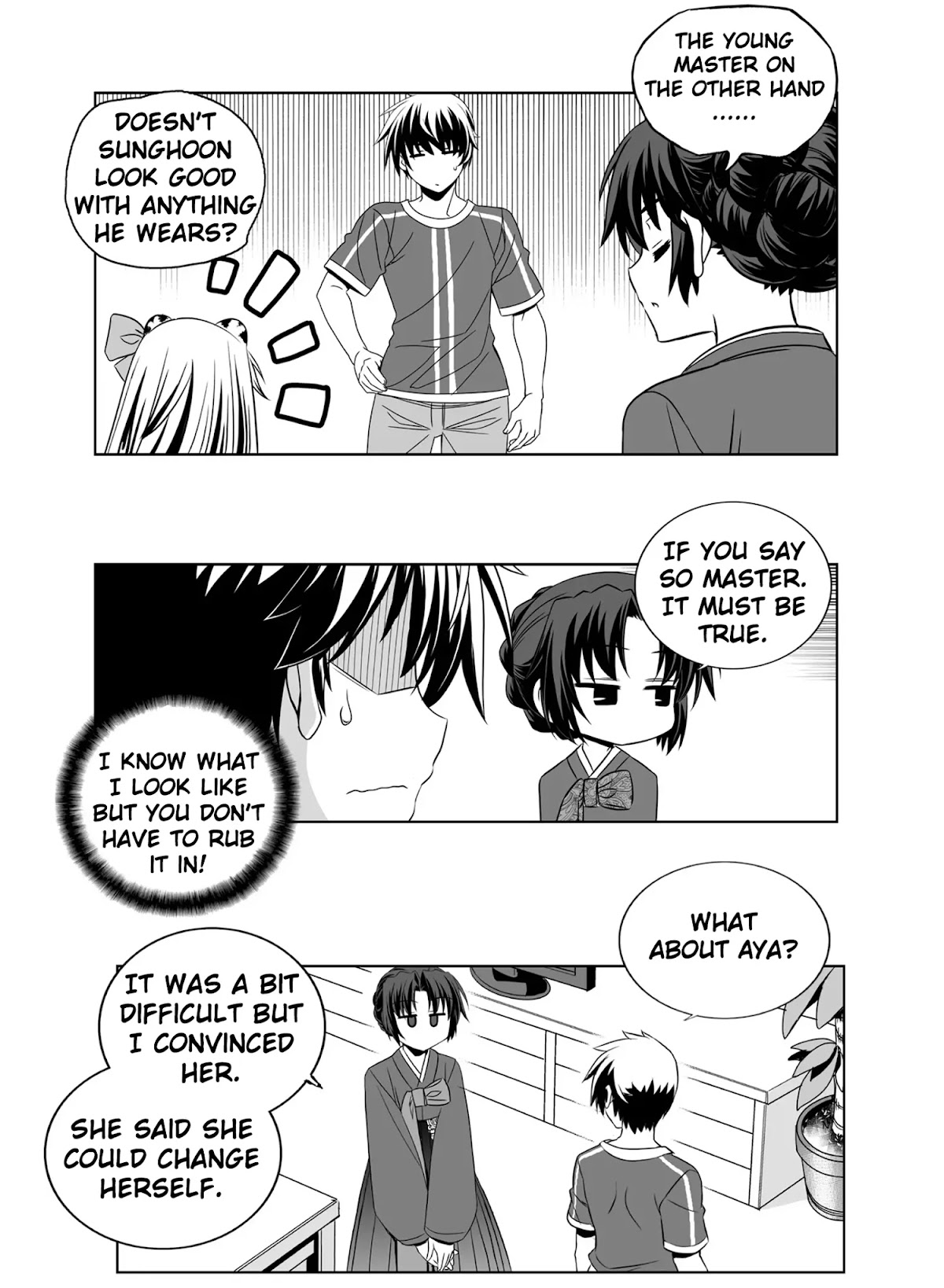 My Love Tiger Chapter 185 page 11 - Chapter 185