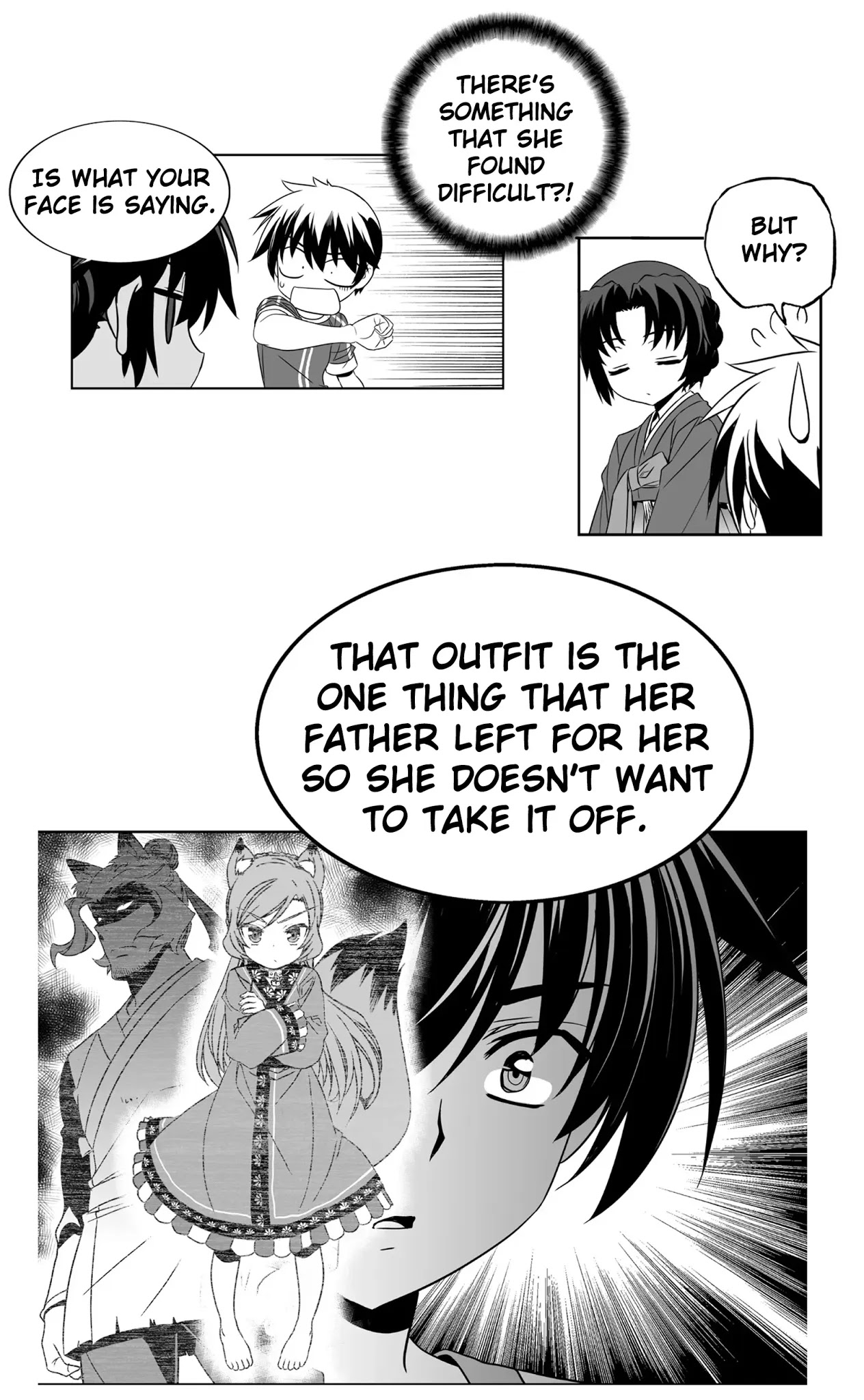 My Love Tiger Chapter 185 page 12 - Chapter 185