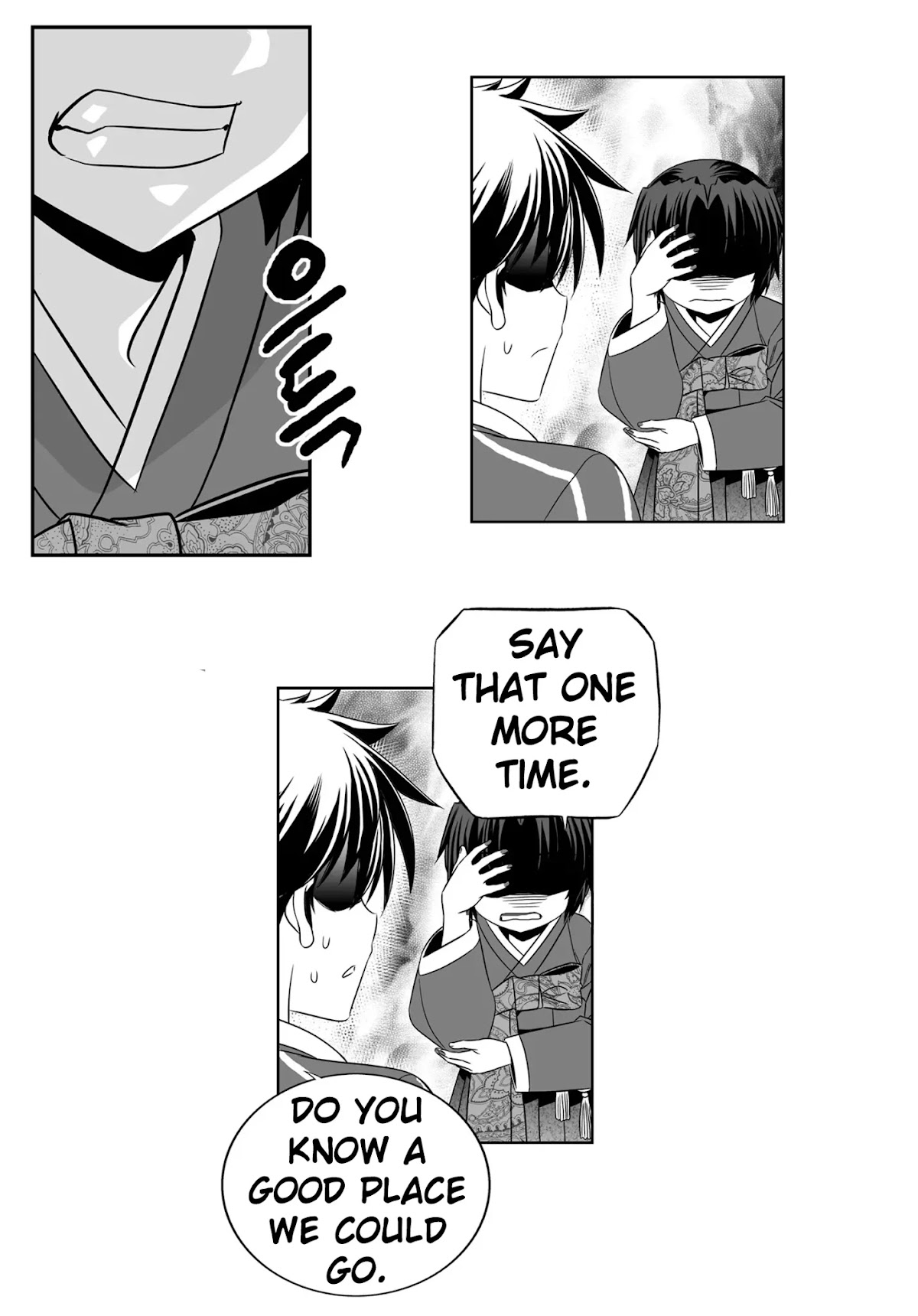 My Love Tiger Chapter 185 page 16 - Chapter 185