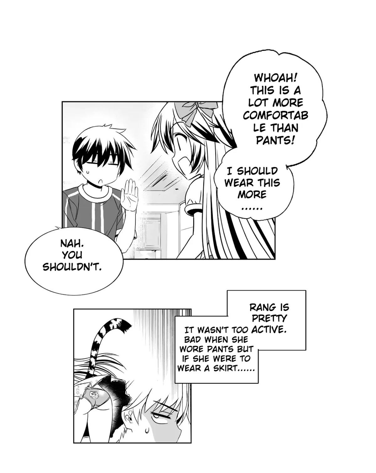 My Love Tiger Chapter 185 page 8 - Chapter 185