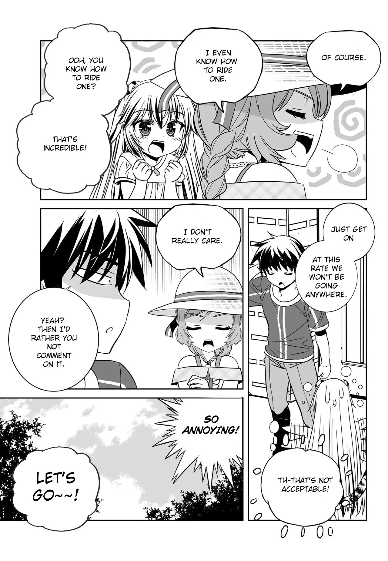 My Love Tiger Chapter 186 page 11 - Chapter 186