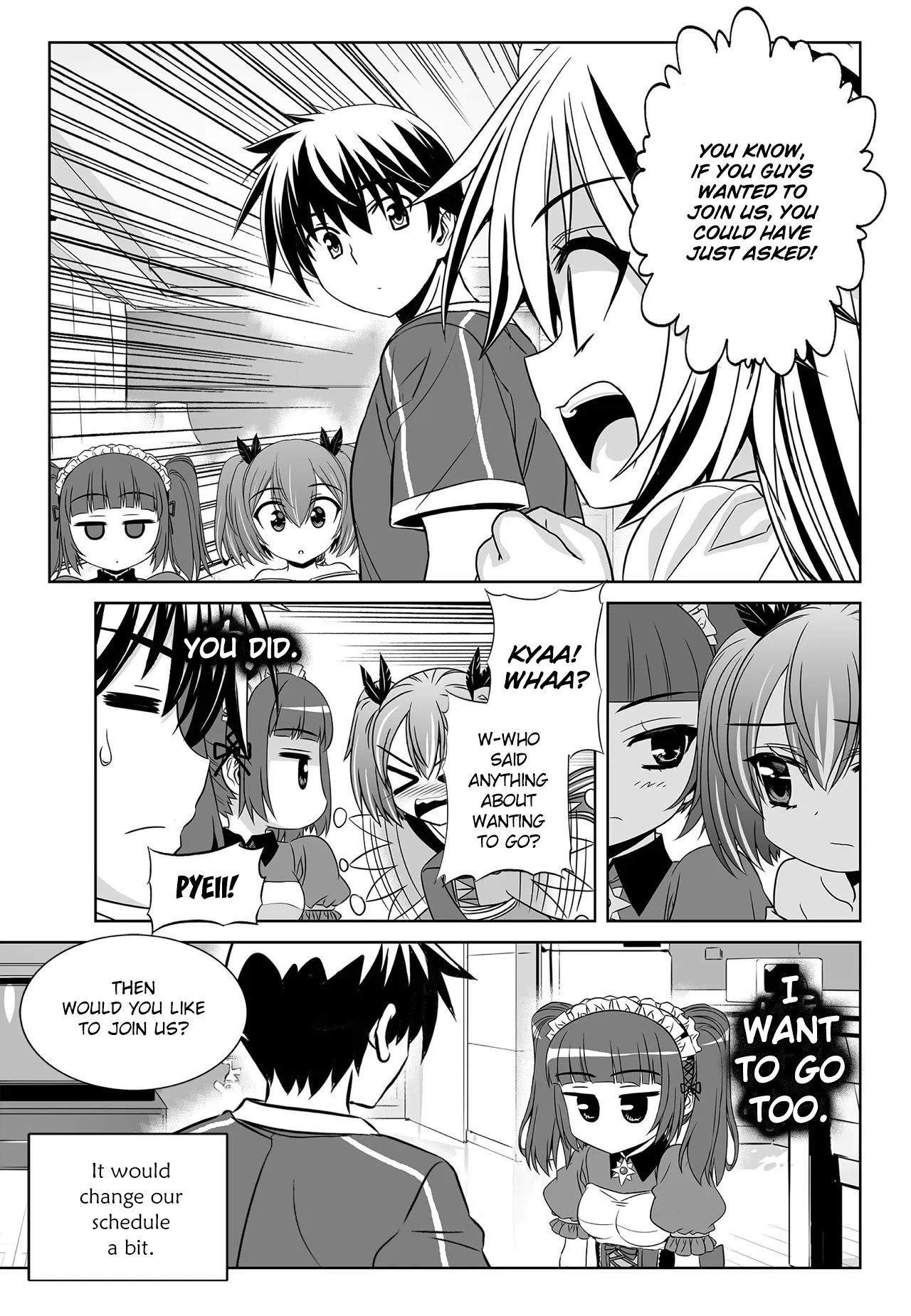 My Love Tiger Chapter 186 page 3 - Chapter 186