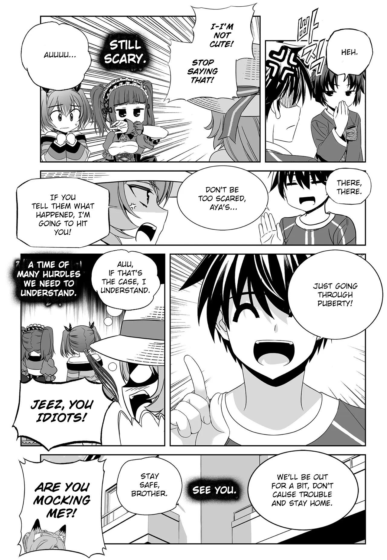 My Love Tiger Chapter 186 page 9 - Chapter 186