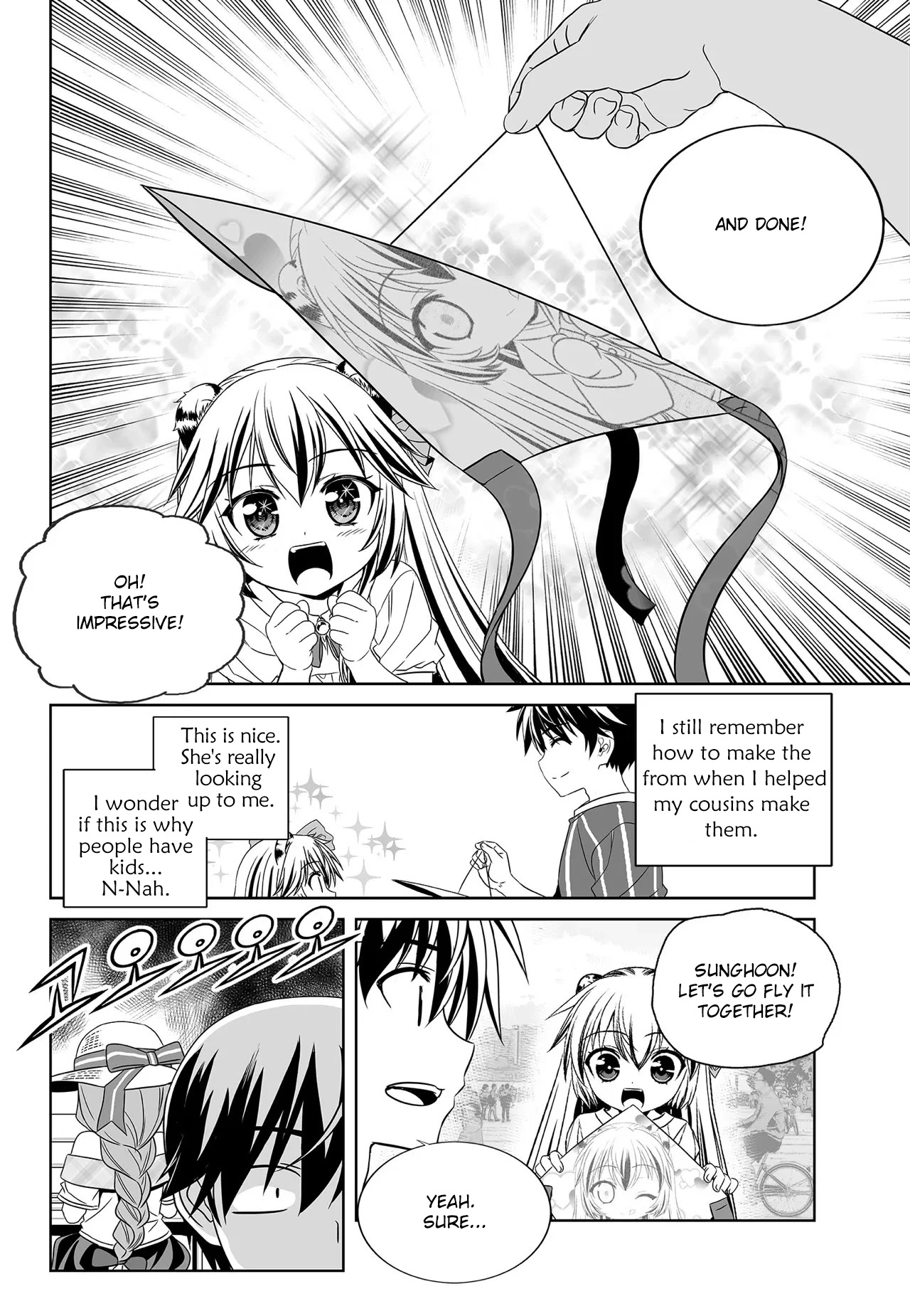 My Love Tiger Chapter 187 page 6 - Chapter 187