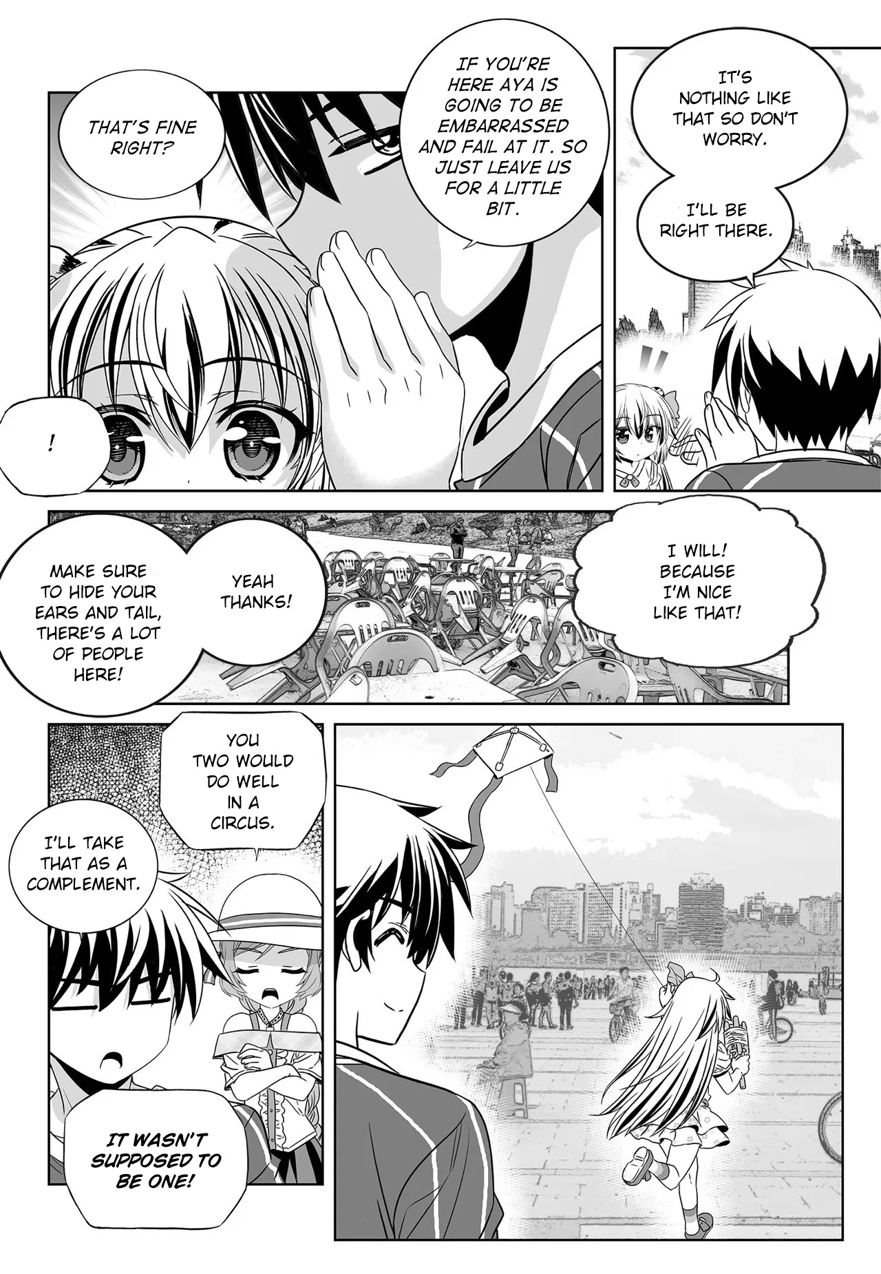 My Love Tiger Chapter 187 page 8 - Chapter 187