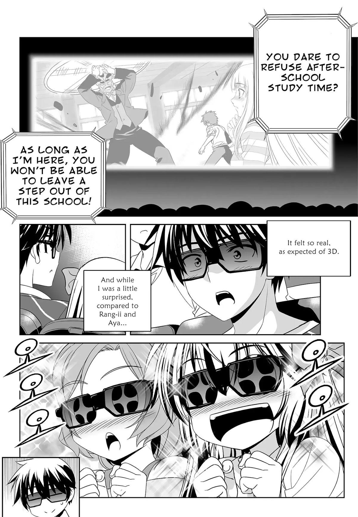 My Love Tiger Chapter 188 page 10 - Chapter 188