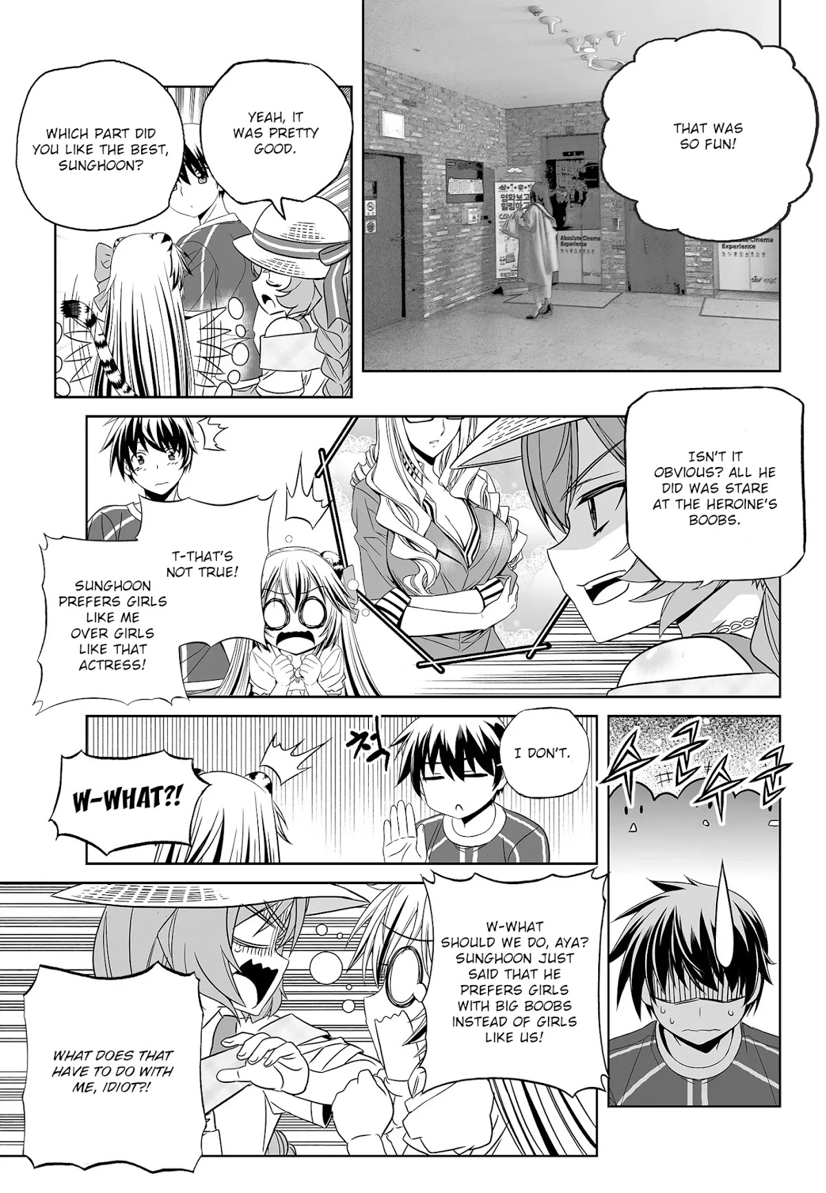 My Love Tiger Chapter 188 page 11 - Chapter 188