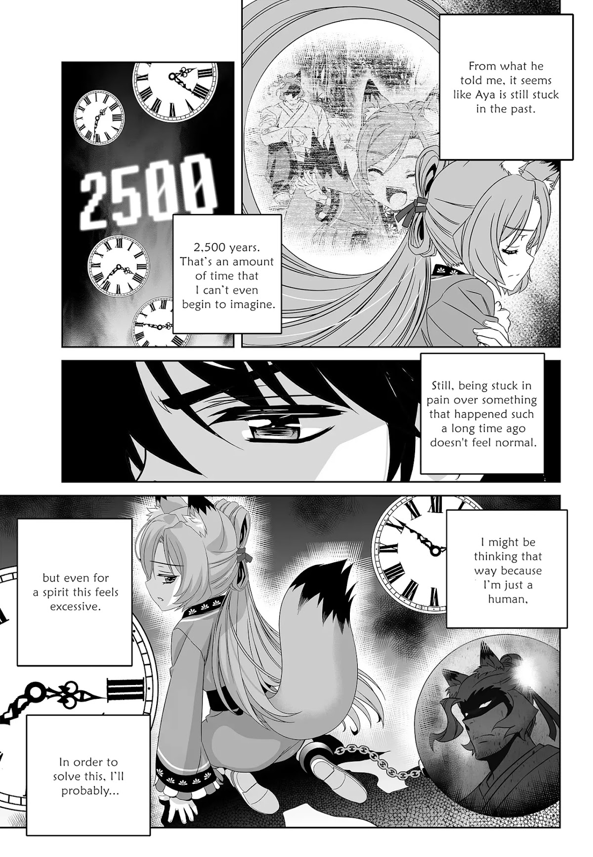 My Love Tiger Chapter 188 page 3 - Chapter 188