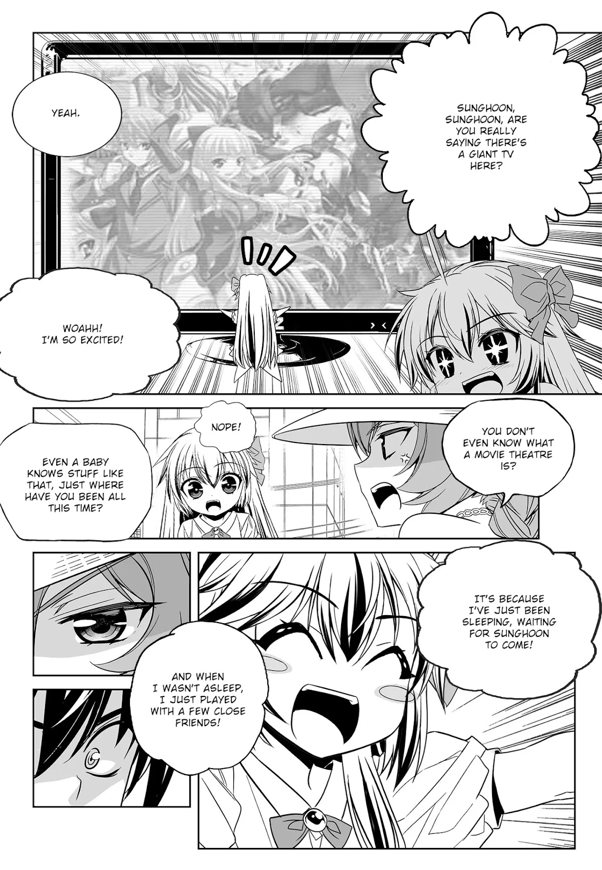 My Love Tiger Chapter 188 page 6 - Chapter 188