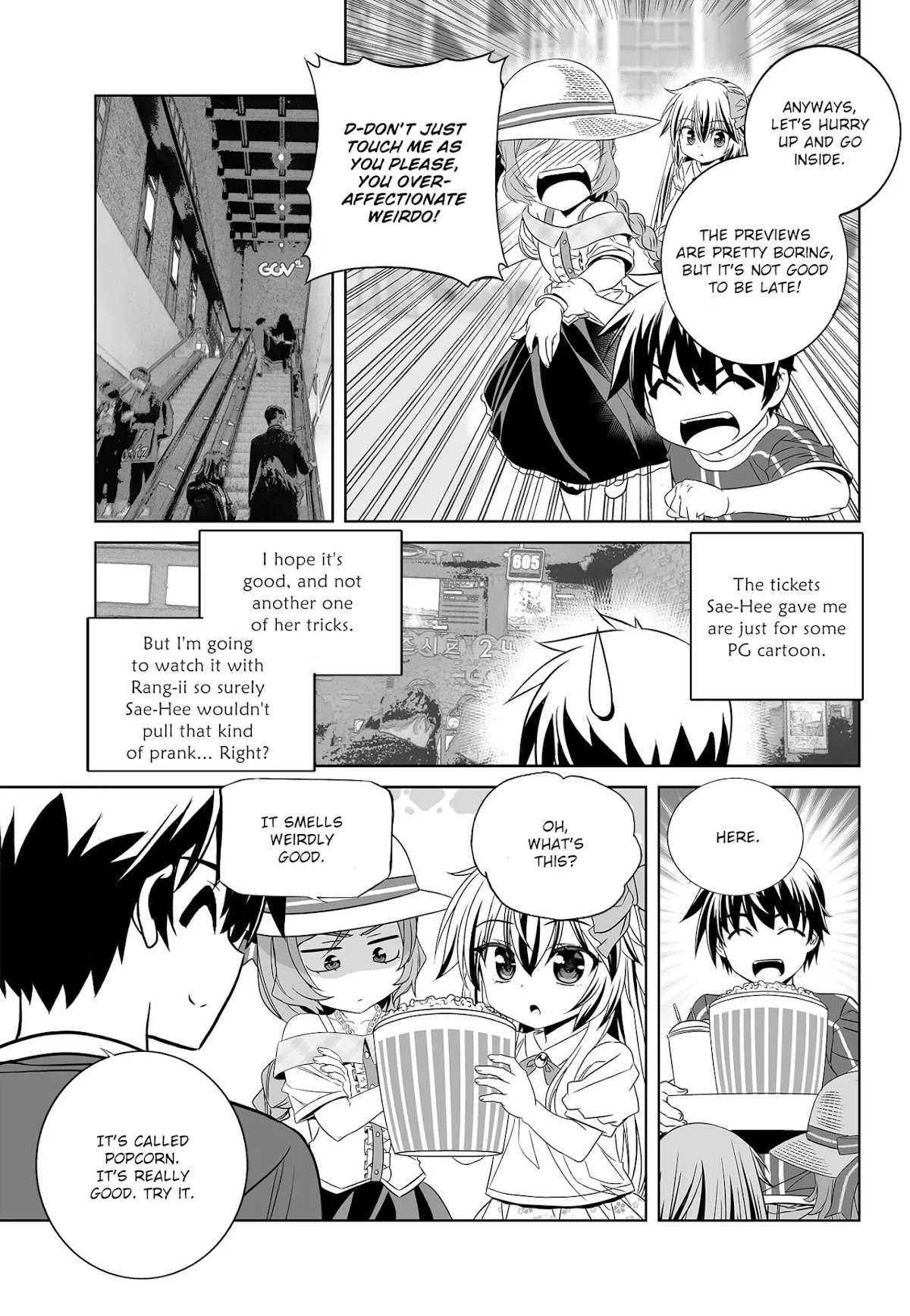 My Love Tiger Chapter 188 page 7 - Chapter 188