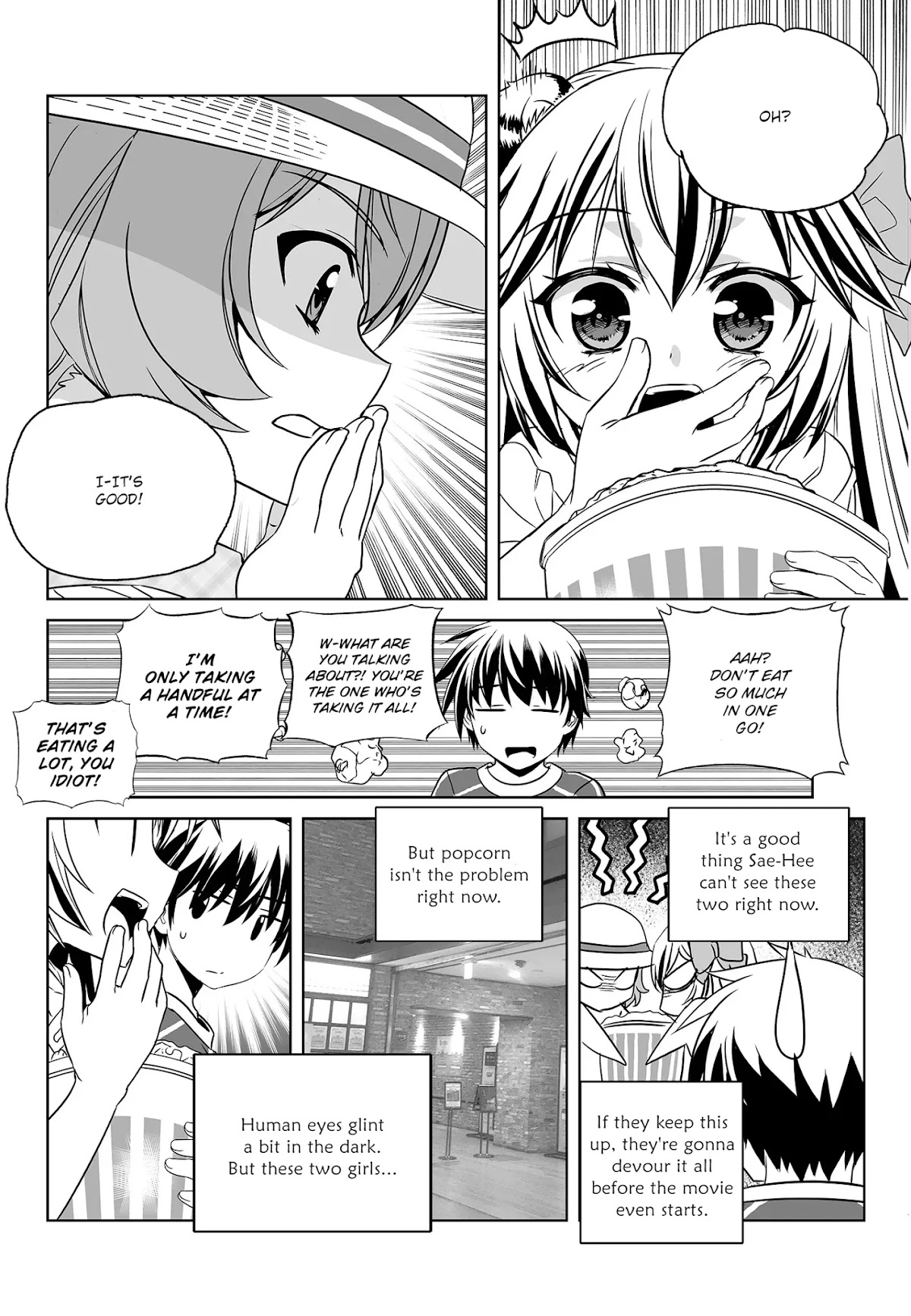 My Love Tiger Chapter 188 page 8 - Chapter 188