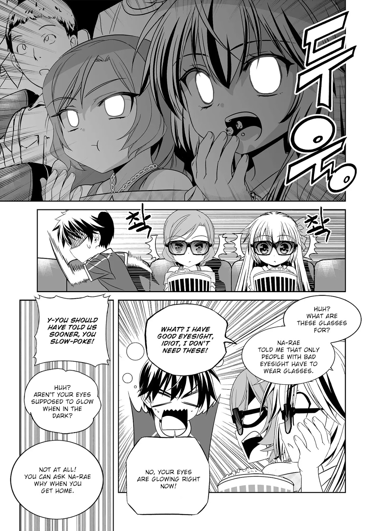 My Love Tiger Chapter 188 page 9 - Chapter 188