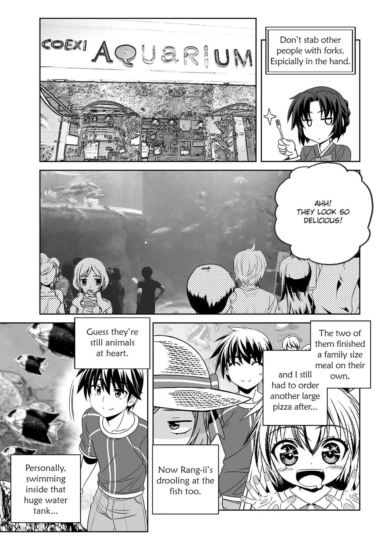 My Love Tiger Chapter 189 page 11 - Chapter 189