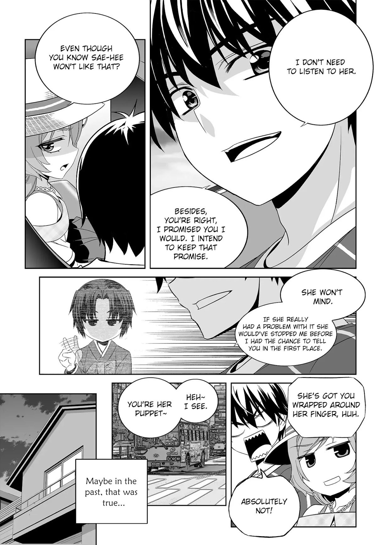 My Love Tiger Chapter 190 page 11 - Chapter 190