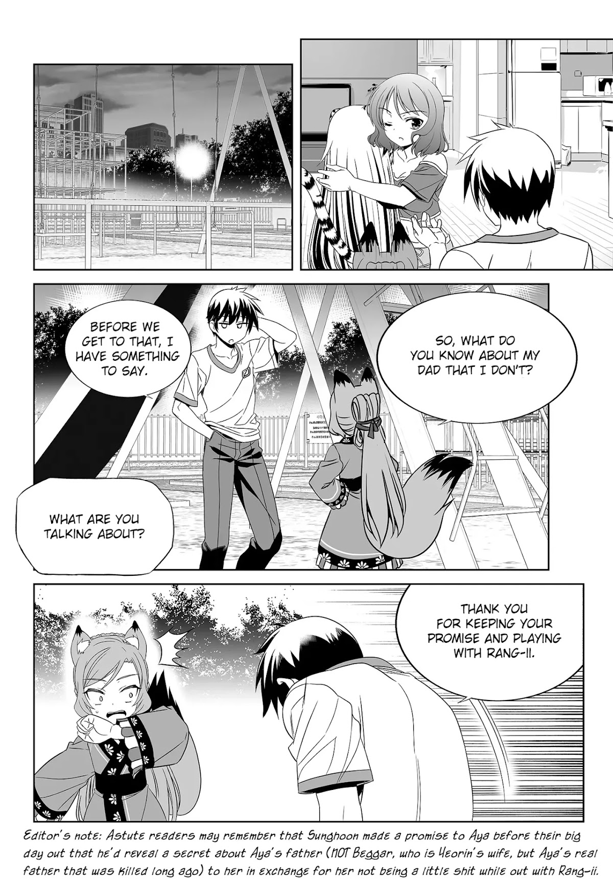 My Love Tiger Chapter 190 page 12 - Chapter 190