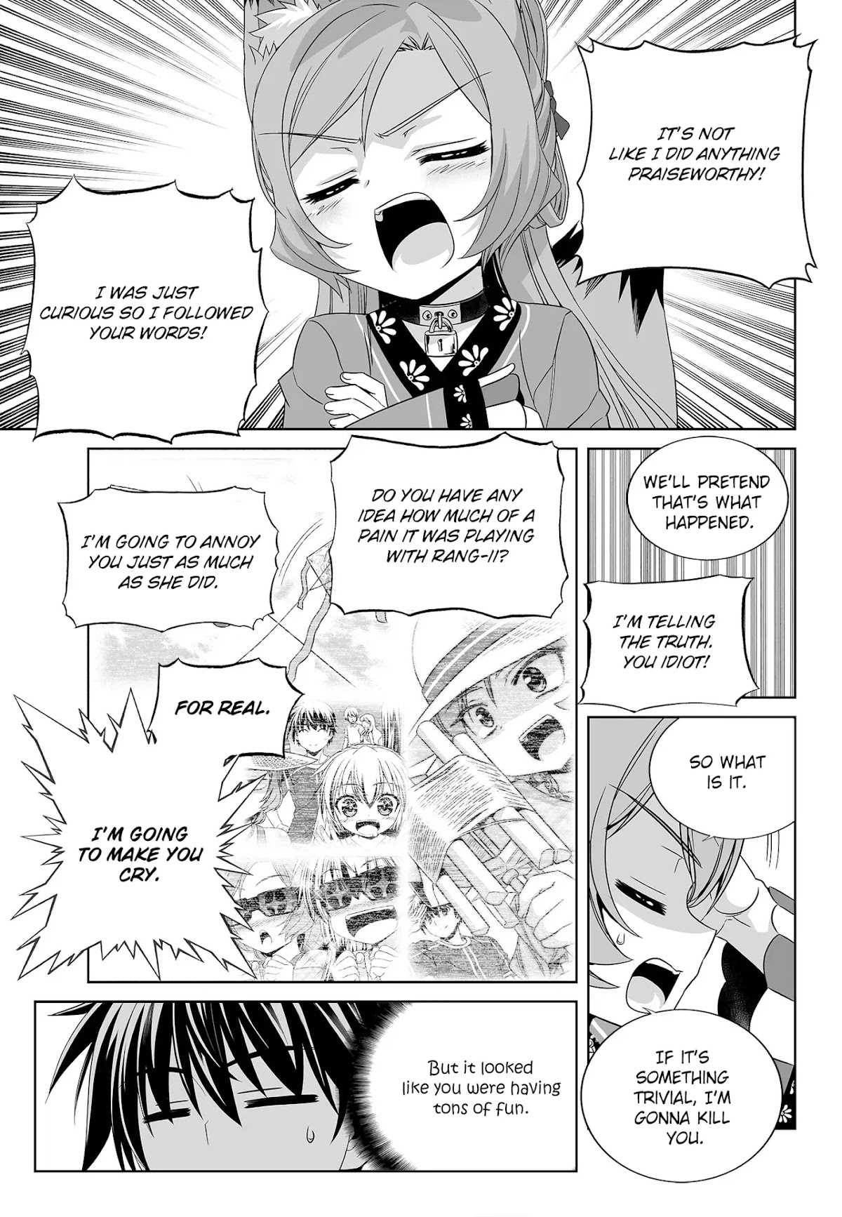 My Love Tiger Chapter 190 page 13 - Chapter 190