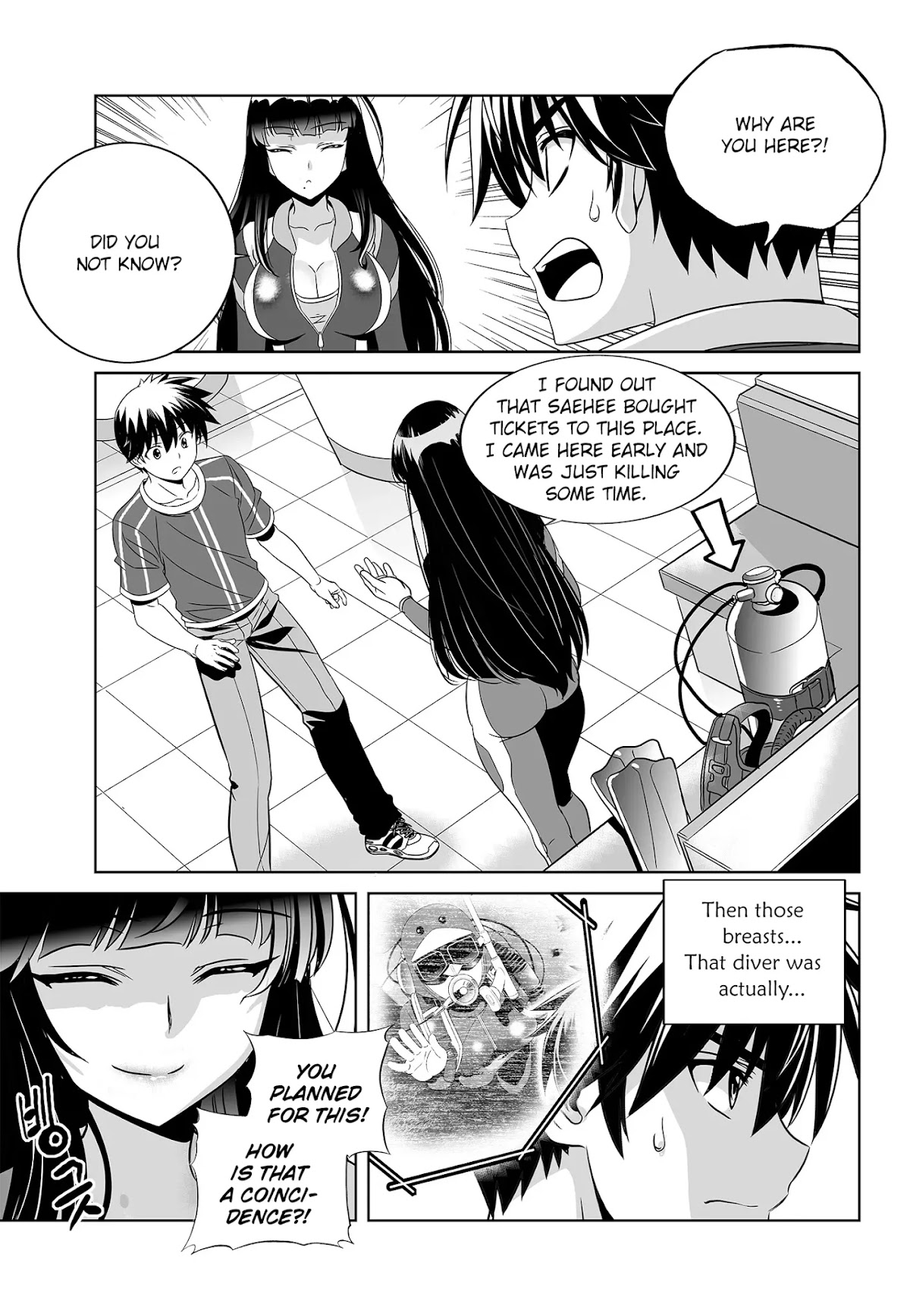 My Love Tiger Chapter 190 page 3 - Chapter 190