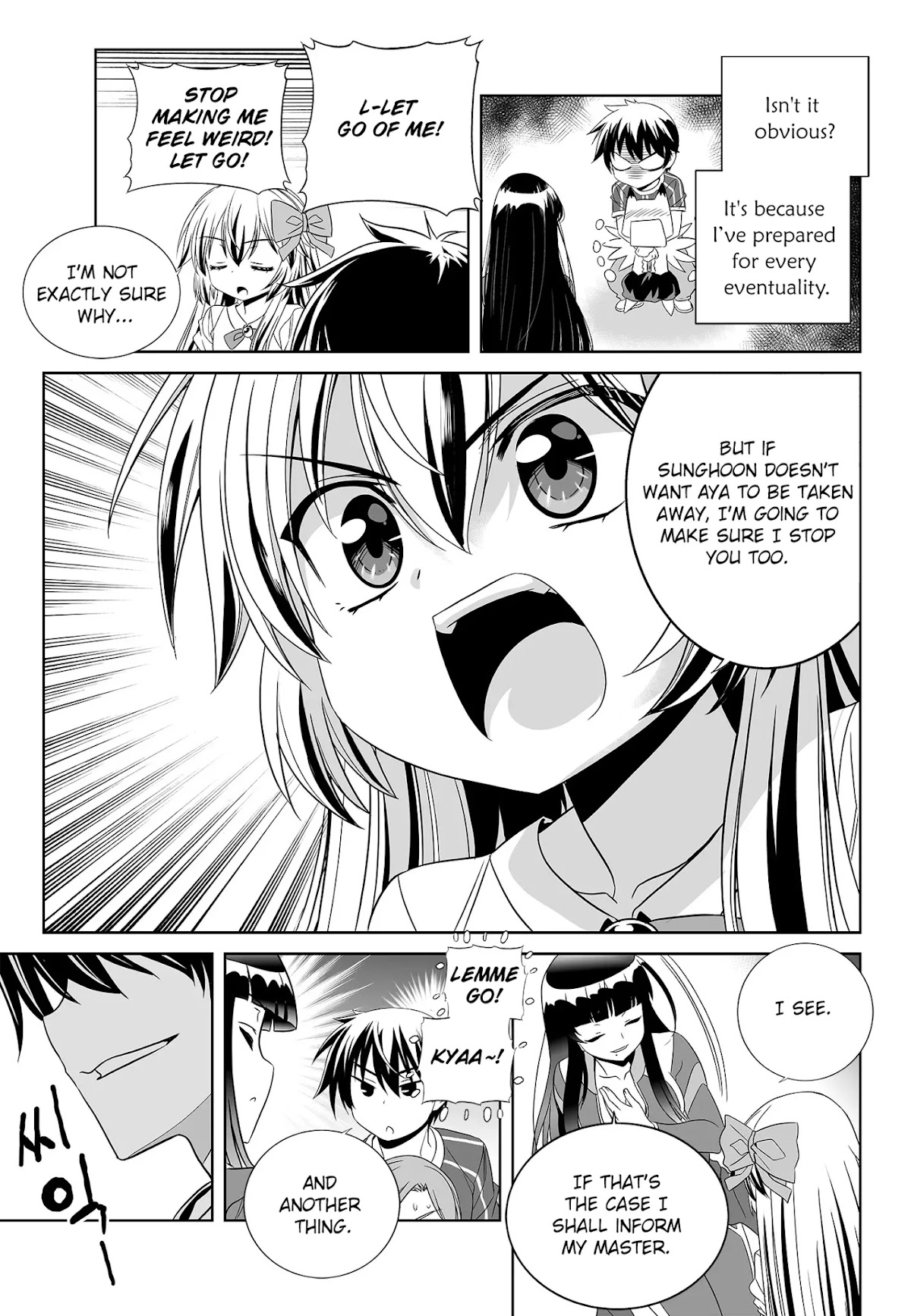 My Love Tiger Chapter 190 page 7 - Chapter 190