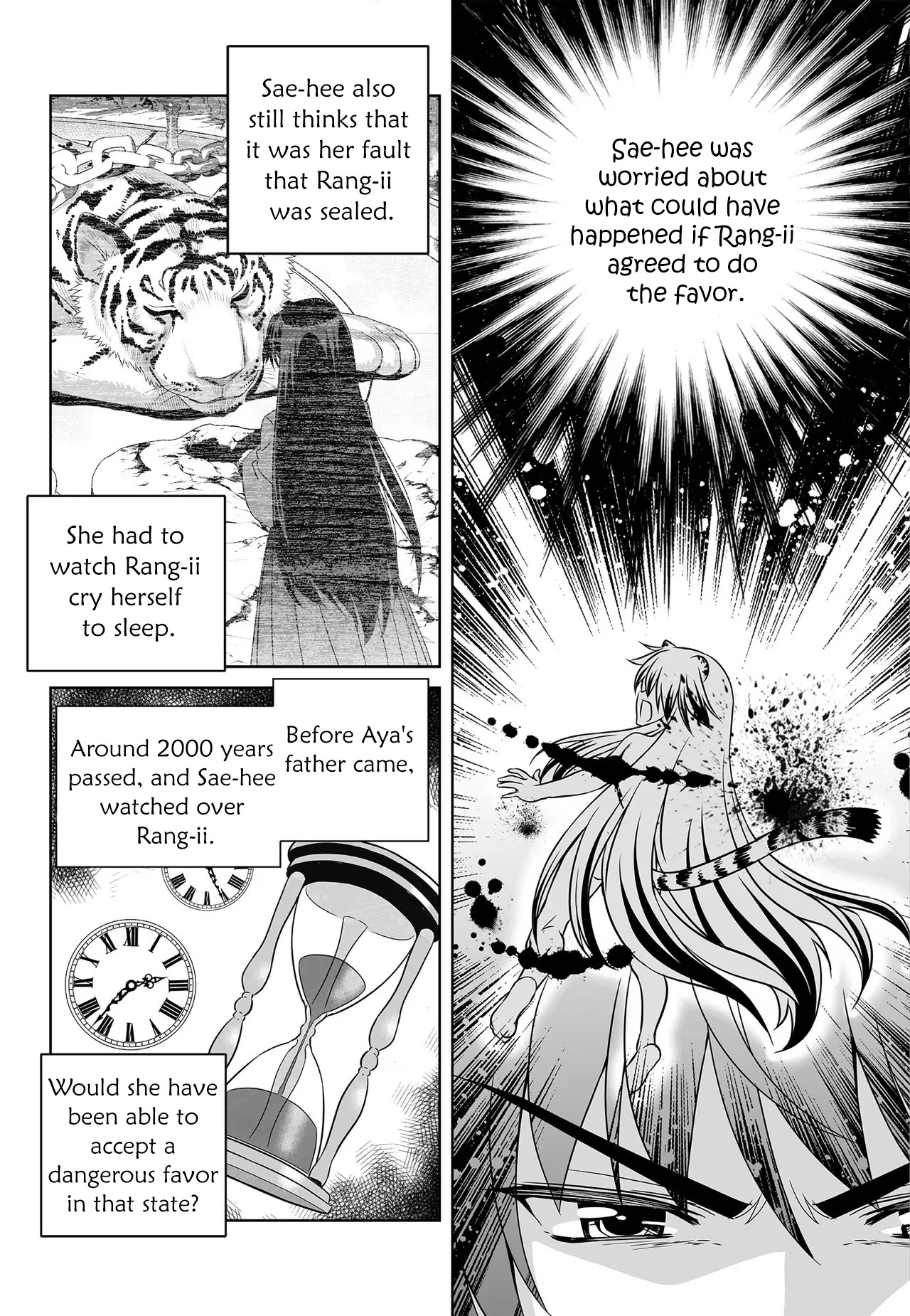 My Love Tiger Chapter 191 page 10 - Chapter 191