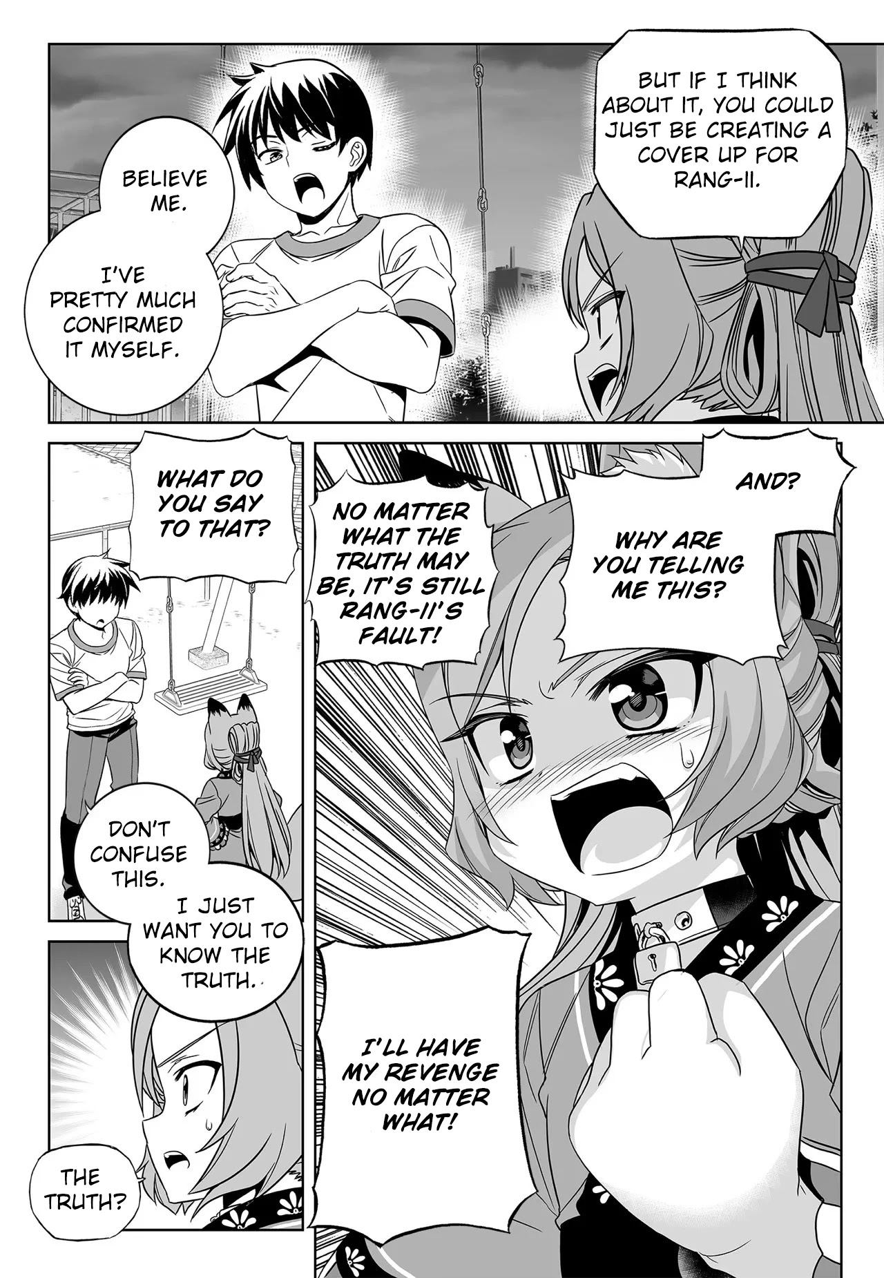 My Love Tiger Chapter 191 page 12 - Chapter 191