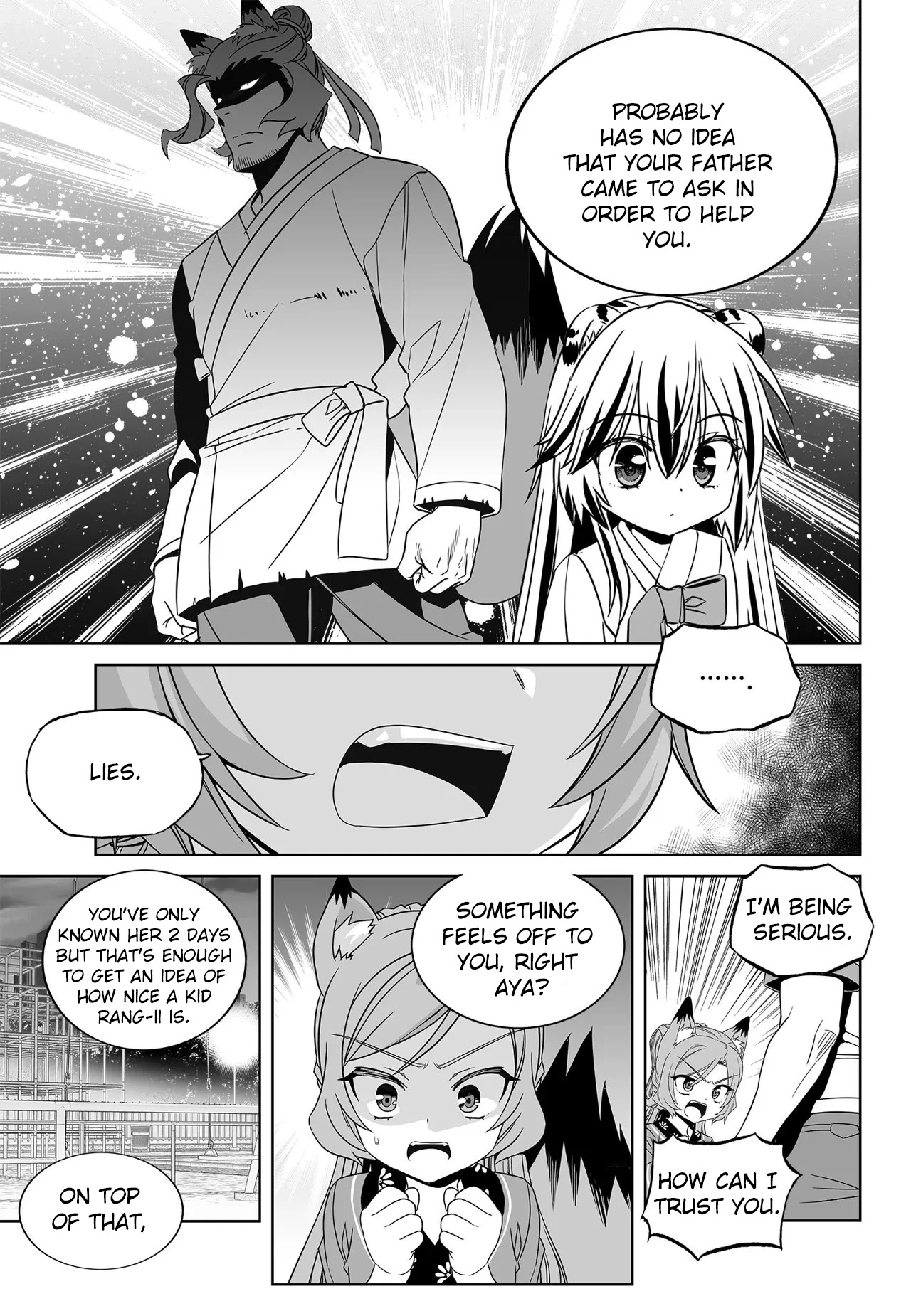 My Love Tiger Chapter 191 page 3 - Chapter 191
