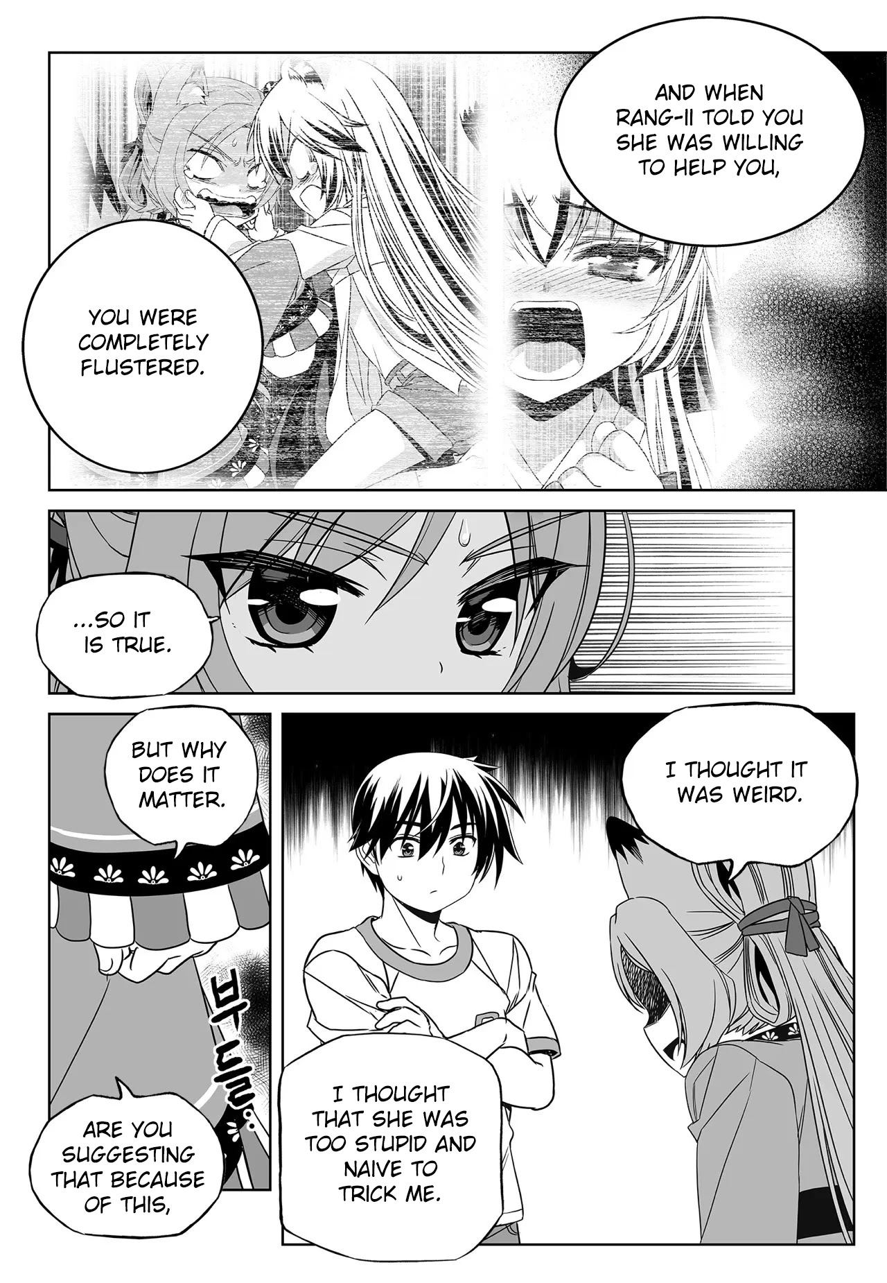My Love Tiger Chapter 191 page 4 - Chapter 191
