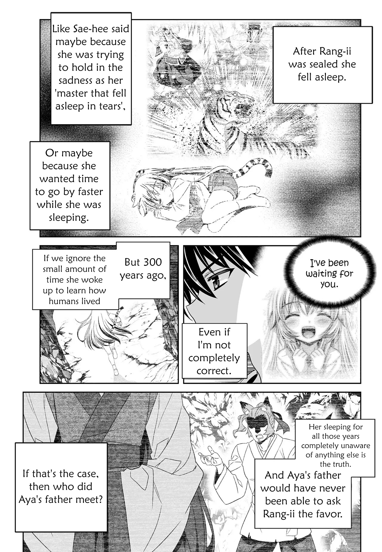 My Love Tiger Chapter 191 page 7 - Chapter 191