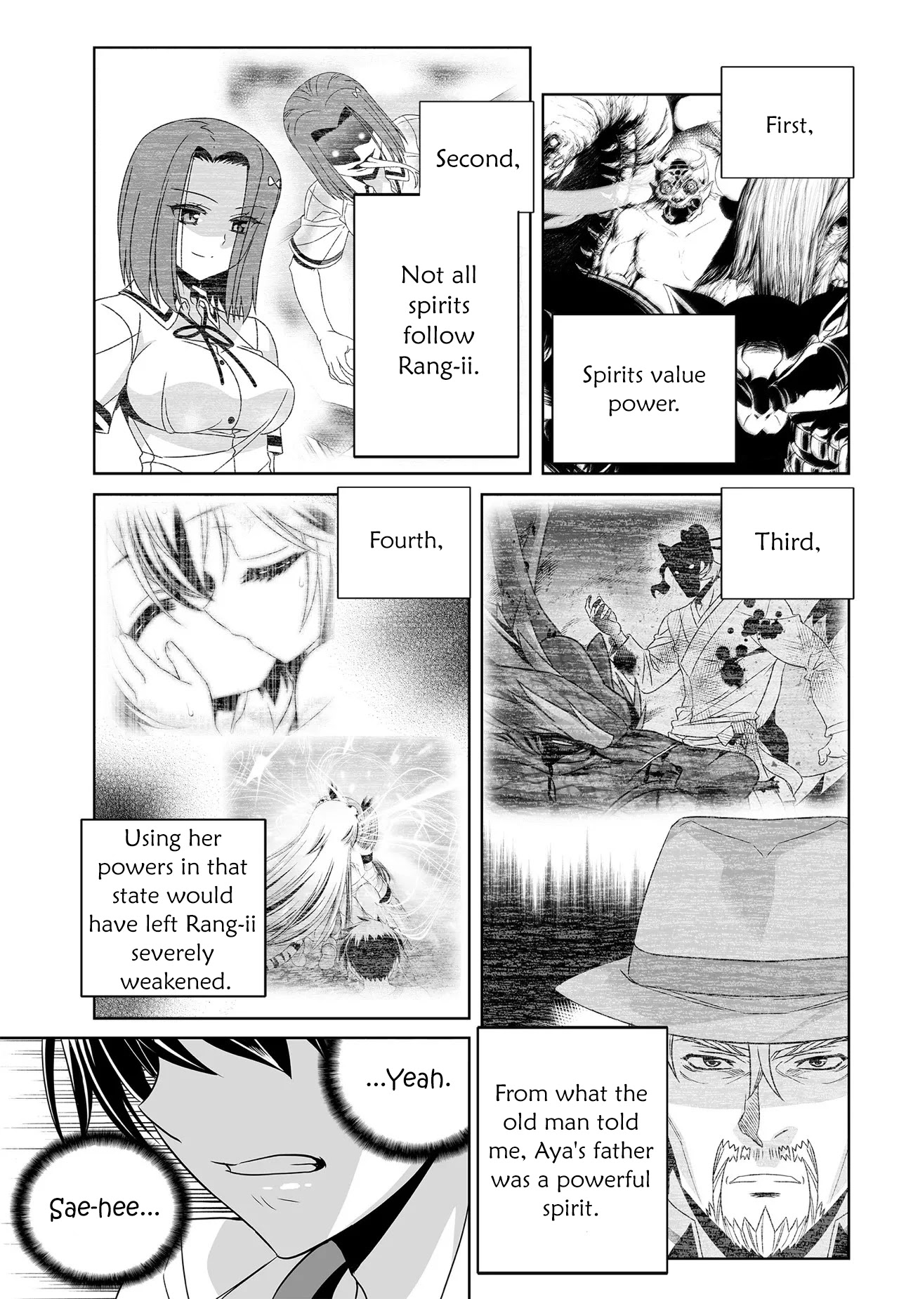My Love Tiger Chapter 191 page 9 - Chapter 191