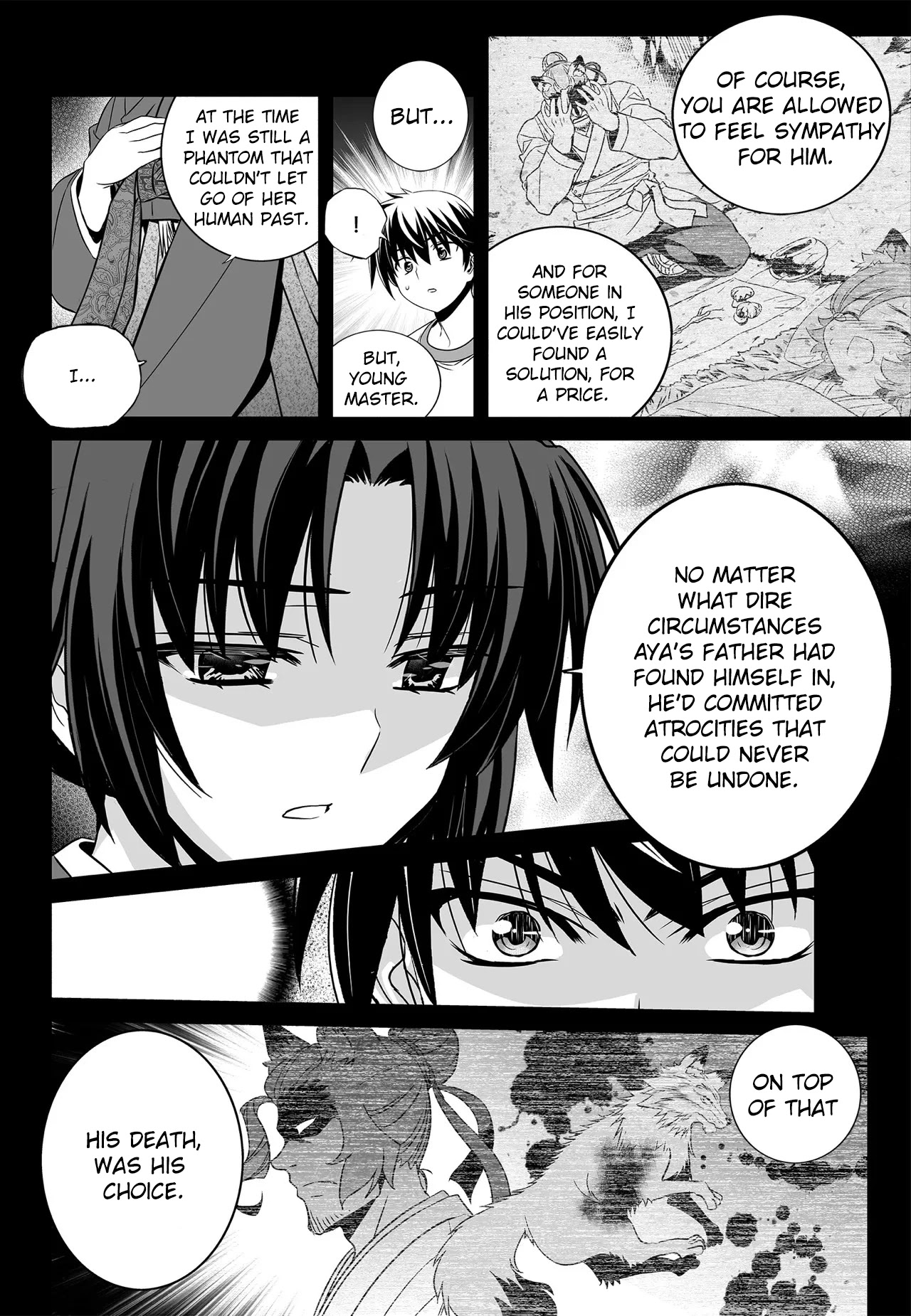 My Love Tiger Chapter 192 page 13 - Chapter 192