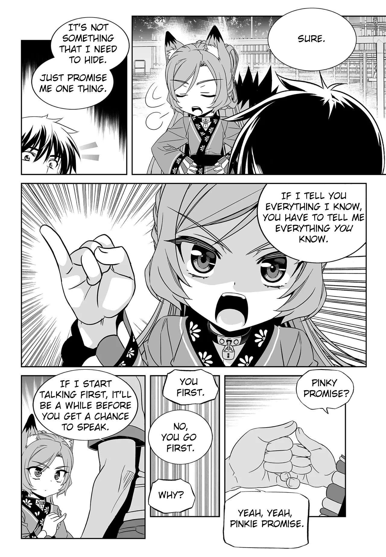 My Love Tiger Chapter 192 page 3 - Chapter 192