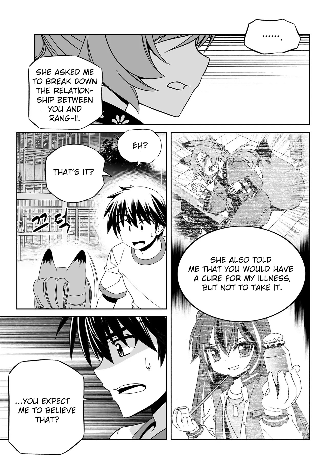 My Love Tiger Chapter 192 page 4 - Chapter 192