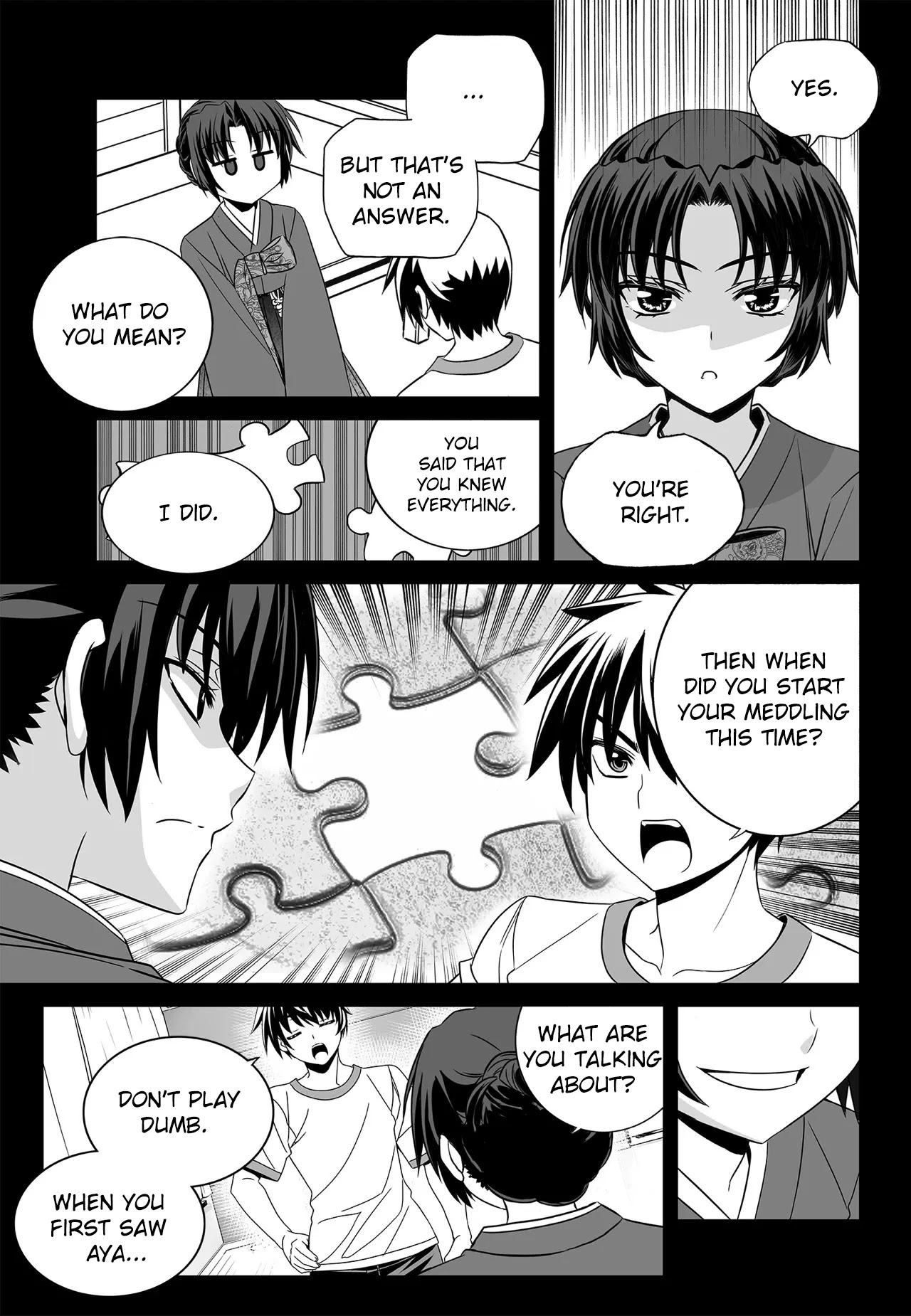 My Love Tiger Chapter 192 page 6 - Chapter 192
