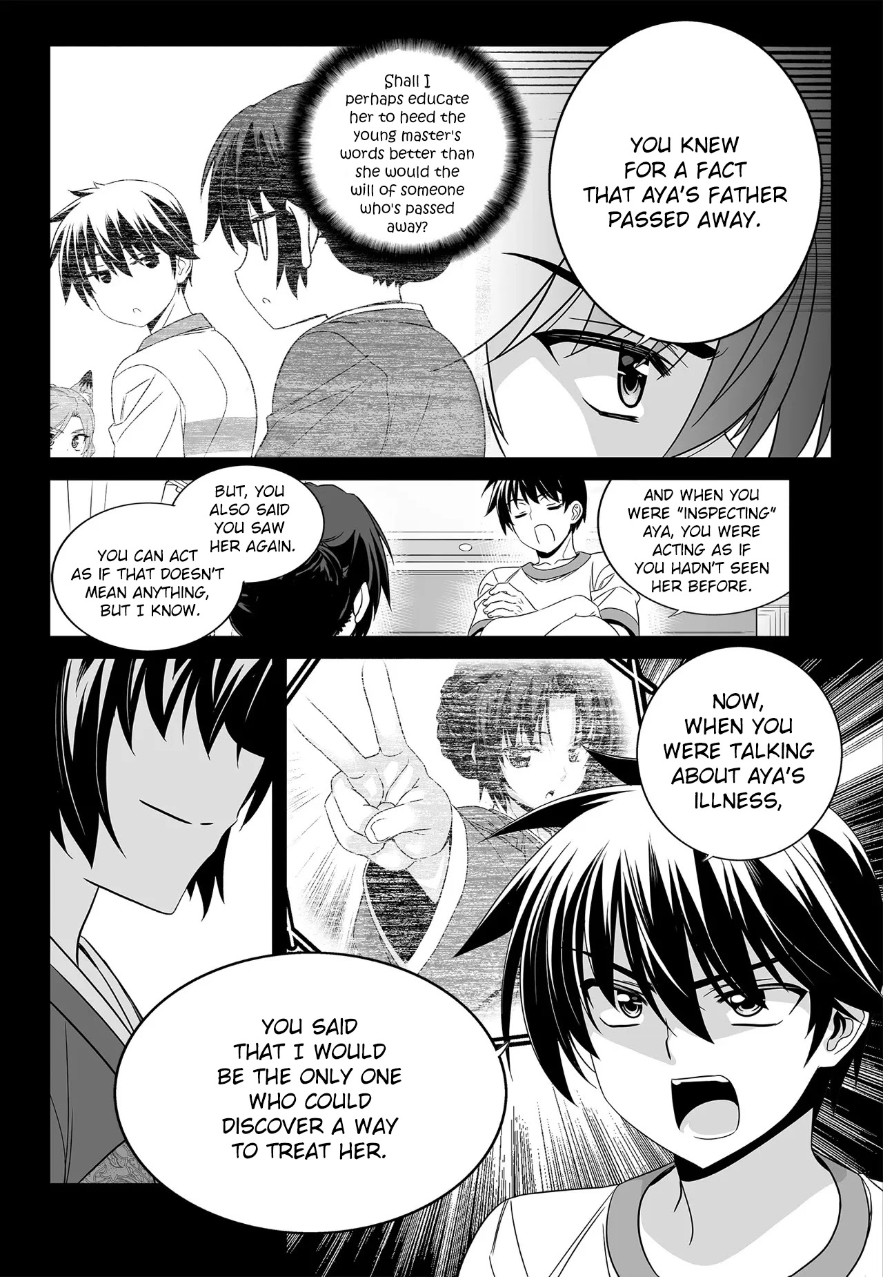 My Love Tiger Chapter 192 page 7 - Chapter 192