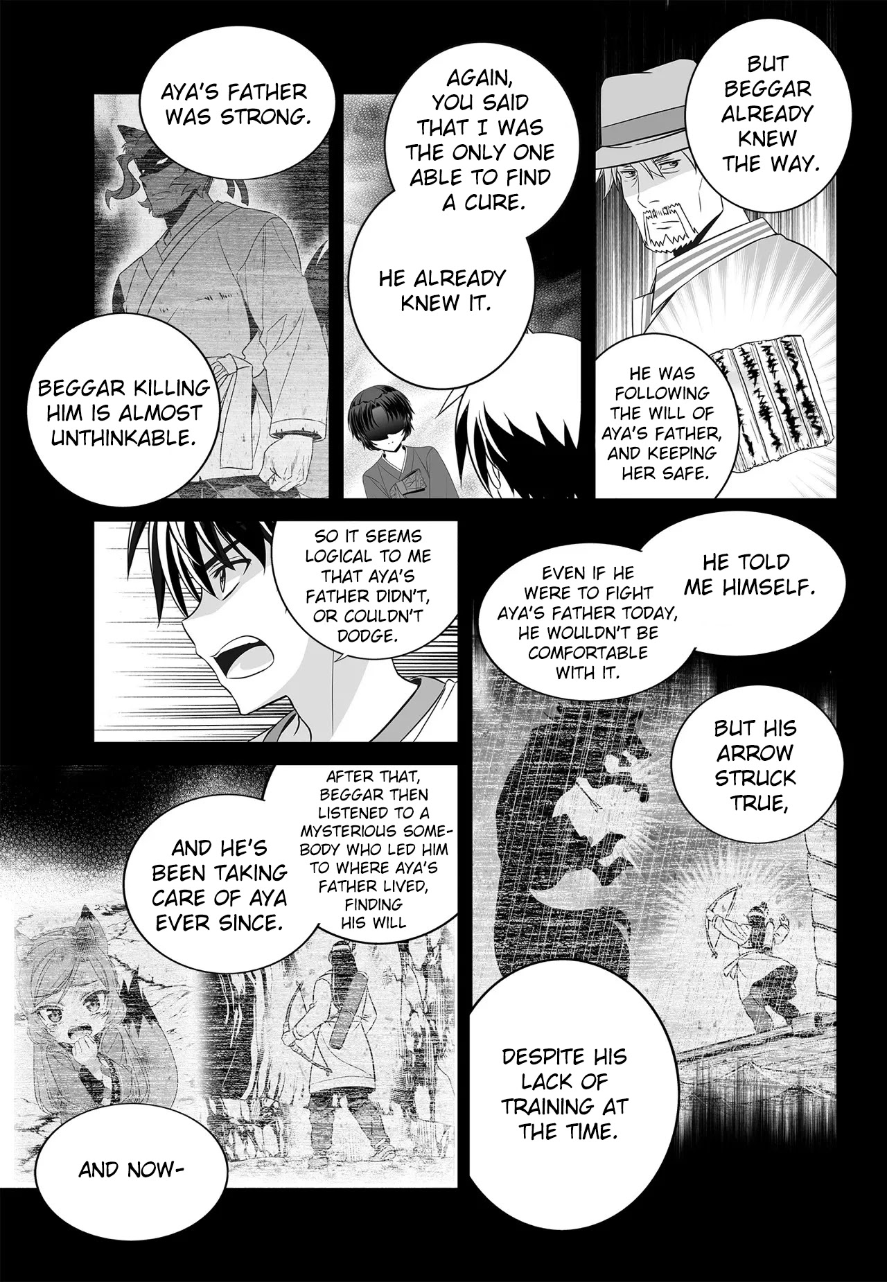 My Love Tiger Chapter 192 page 8 - Chapter 192