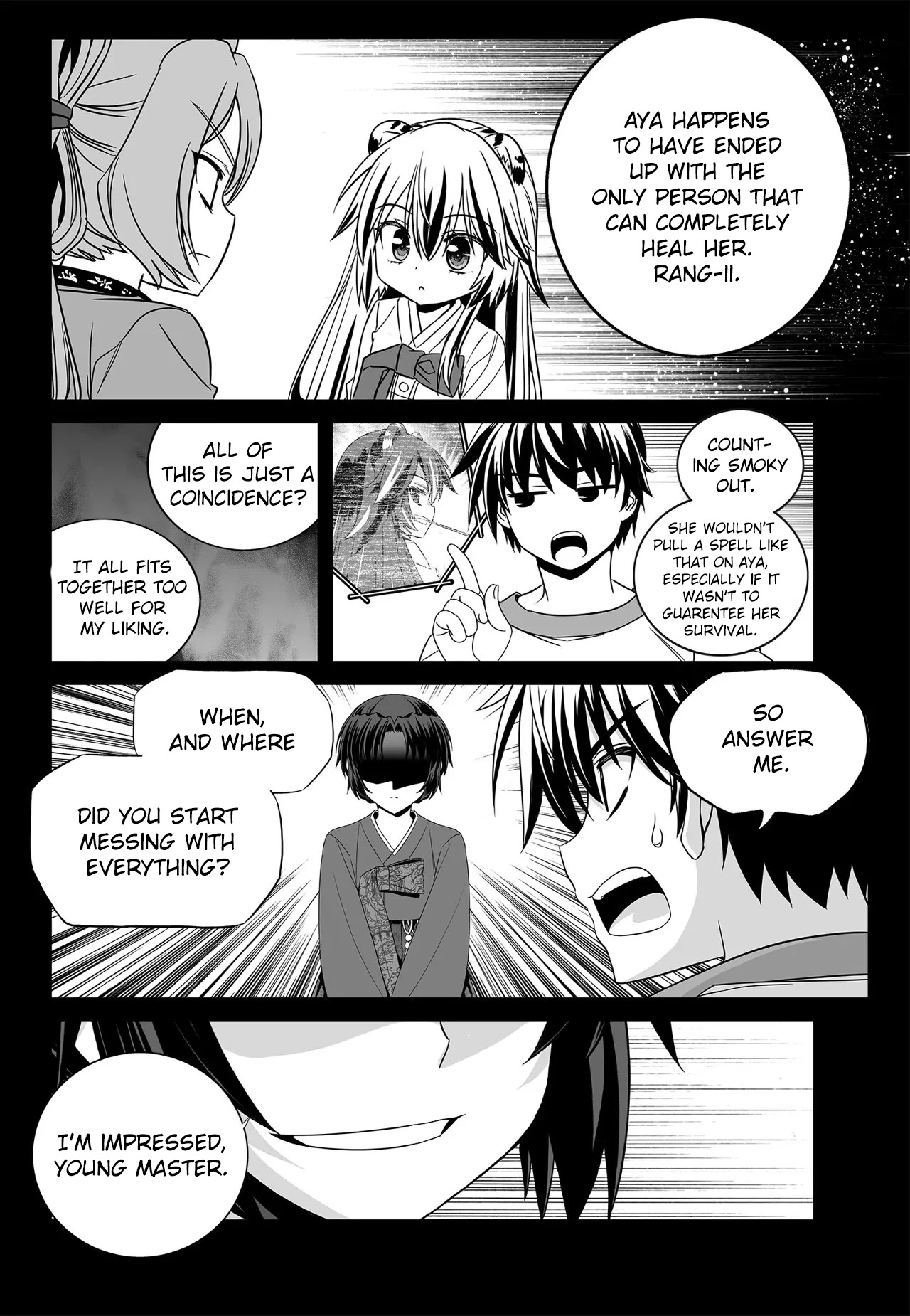 My Love Tiger Chapter 192 page 9 - Chapter 192